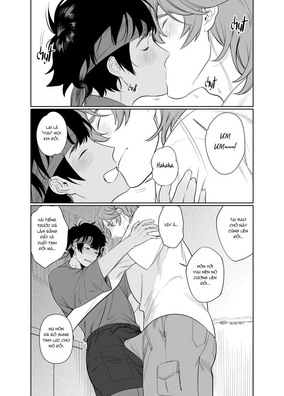 Tổng hợp truyện Oneshot và Doujinshi theo yêu cầu - Chap 136