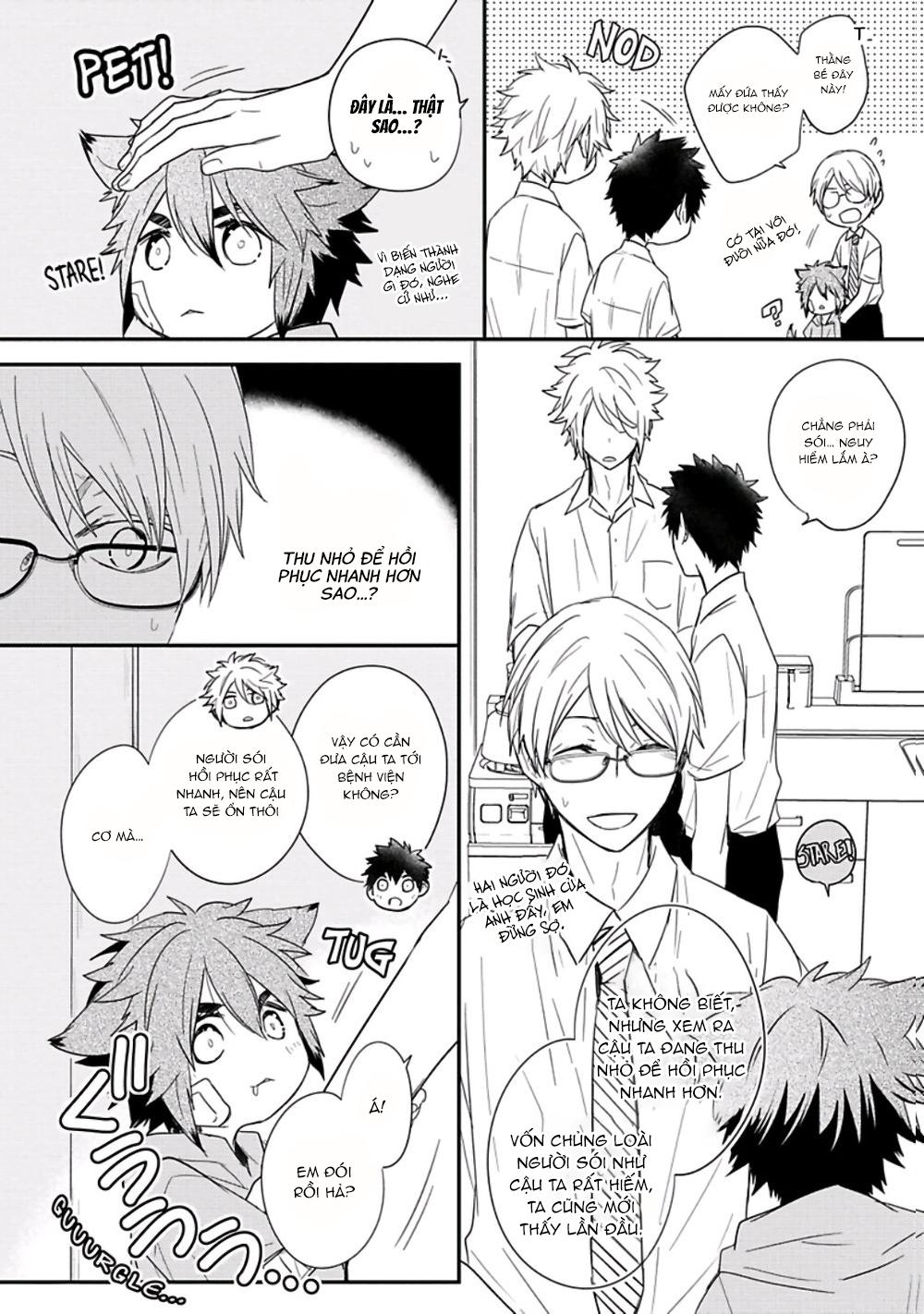 LIST TRUYỆN MANGA NGẮN THEO YÊU CẦU - Chap 3