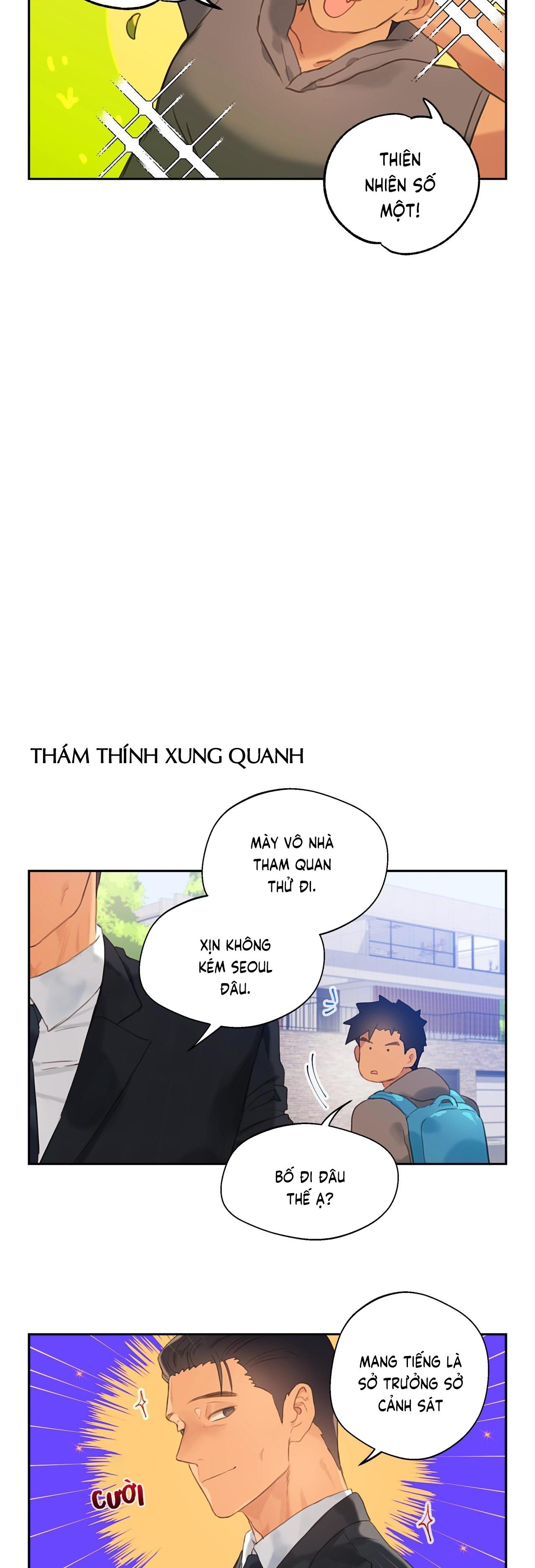Đứng Yên, Nhúc Nhích Là Cứng Đó! - Chap 8