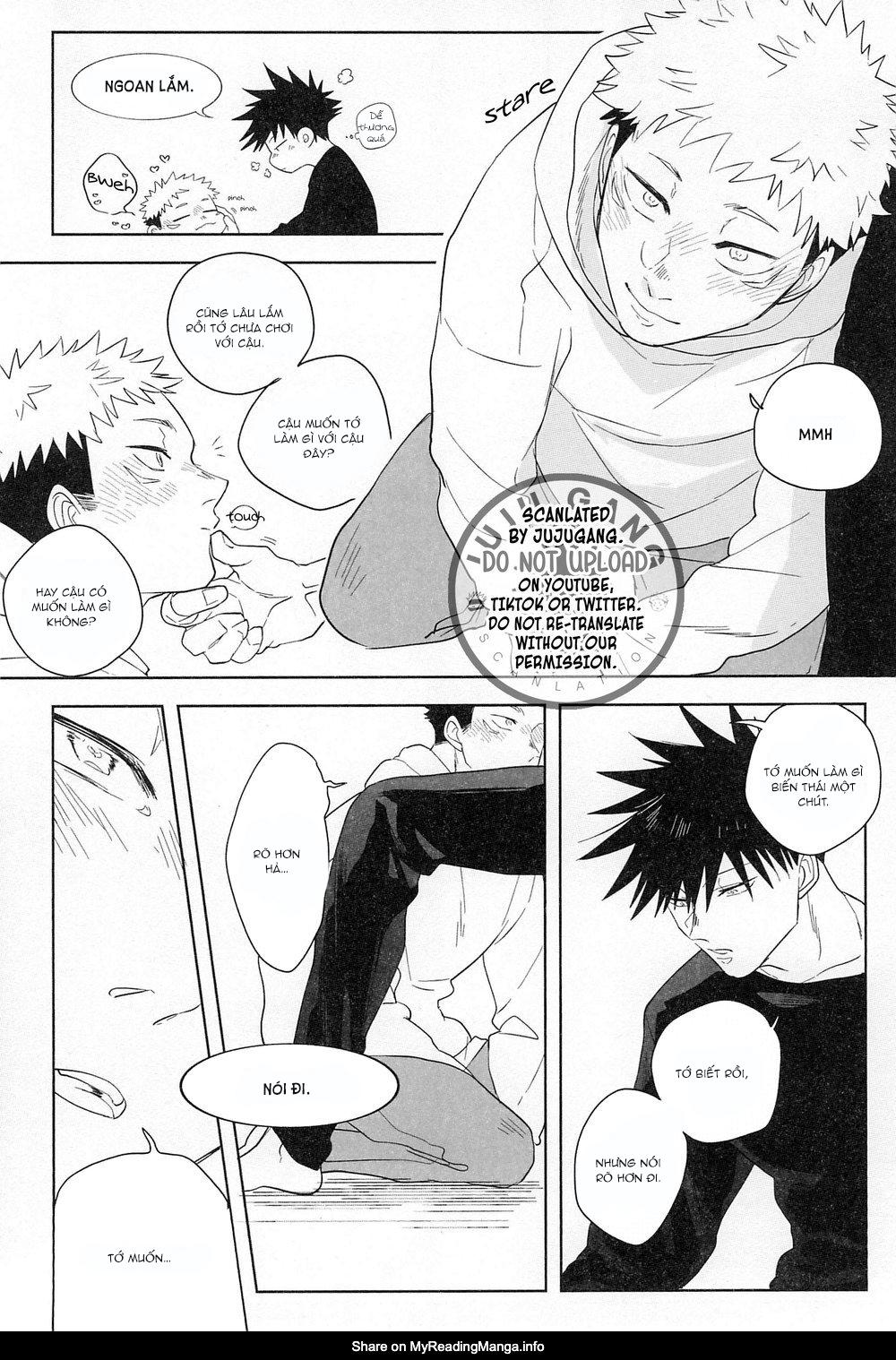 LIST TRUYỆN MANGA NGẮN THEO YÊU CẦU - Chap 1.4 - Trang 21