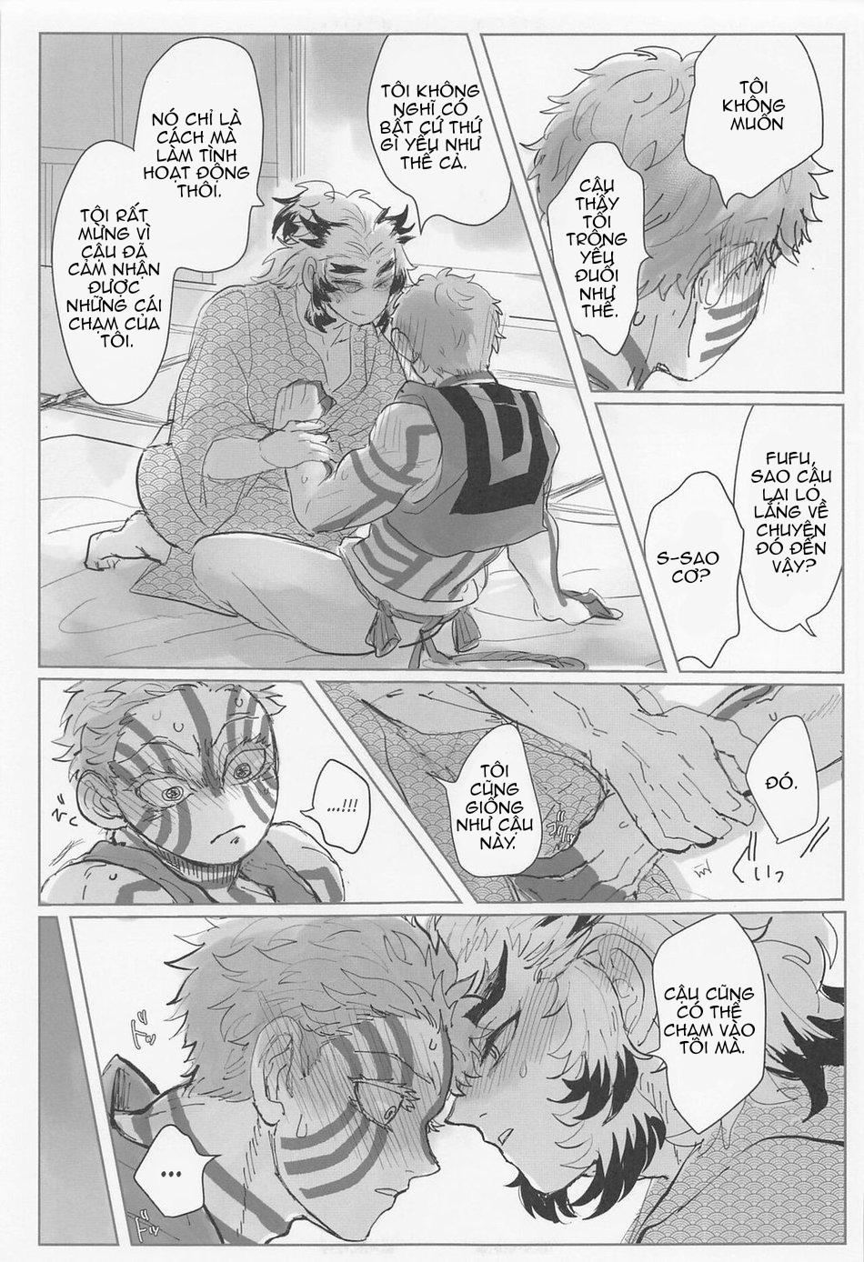 ONESHOT COI LÀ NỨNG - Chap 74