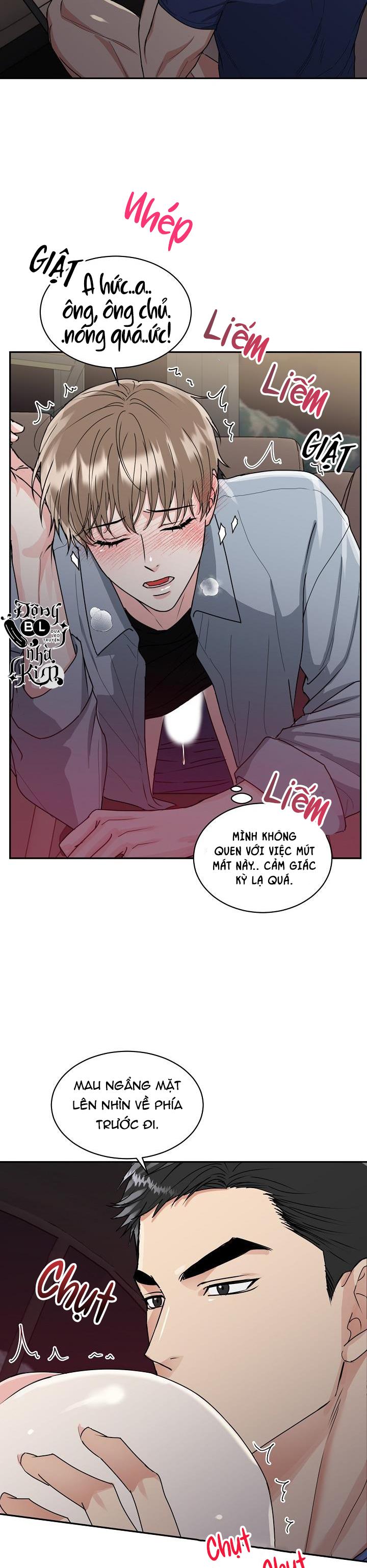 (ABO) HANG HỔ - Chap 11