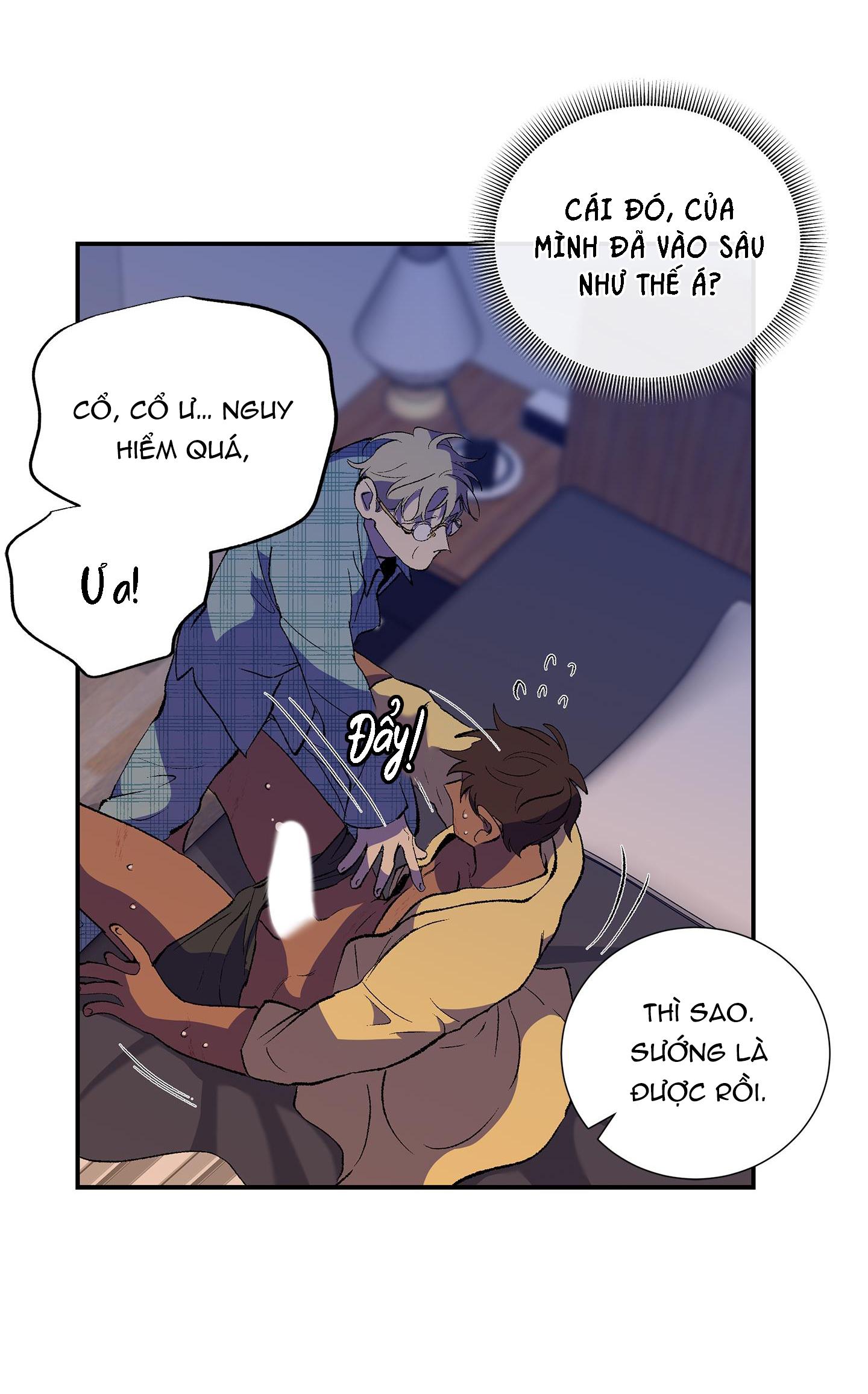 ÔNG CHÚ BÊN CỬA SỔ - Chap 12