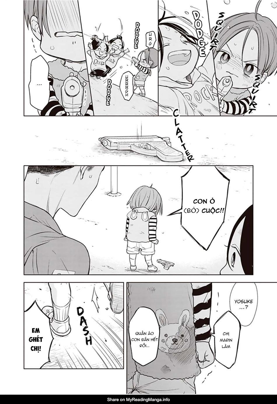 Tôi đã từng từ alpha thành omega - Chap 4