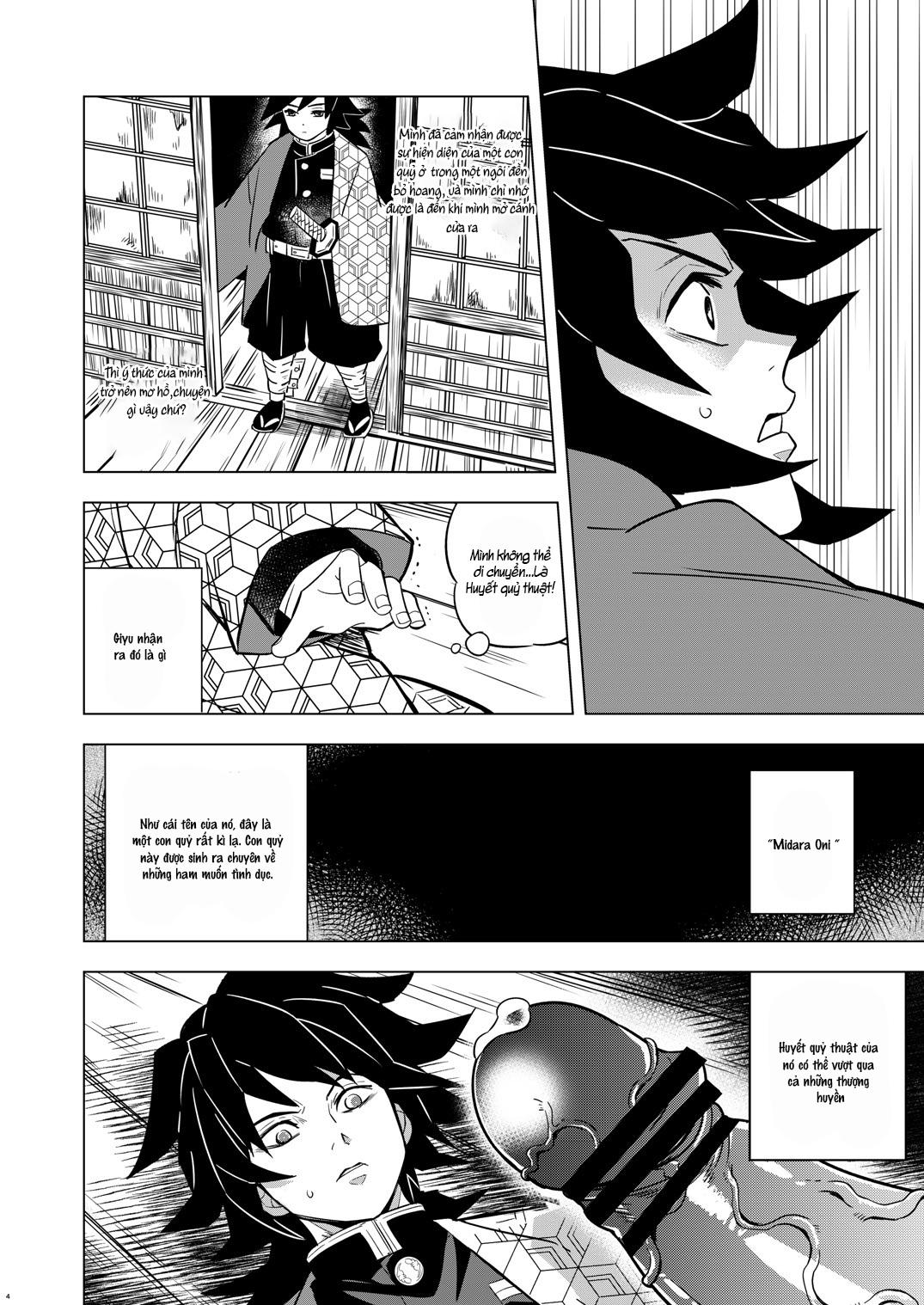 Tổng hợp truyện Oneshot và Doujinshi theo yêu cầu - Chap 107