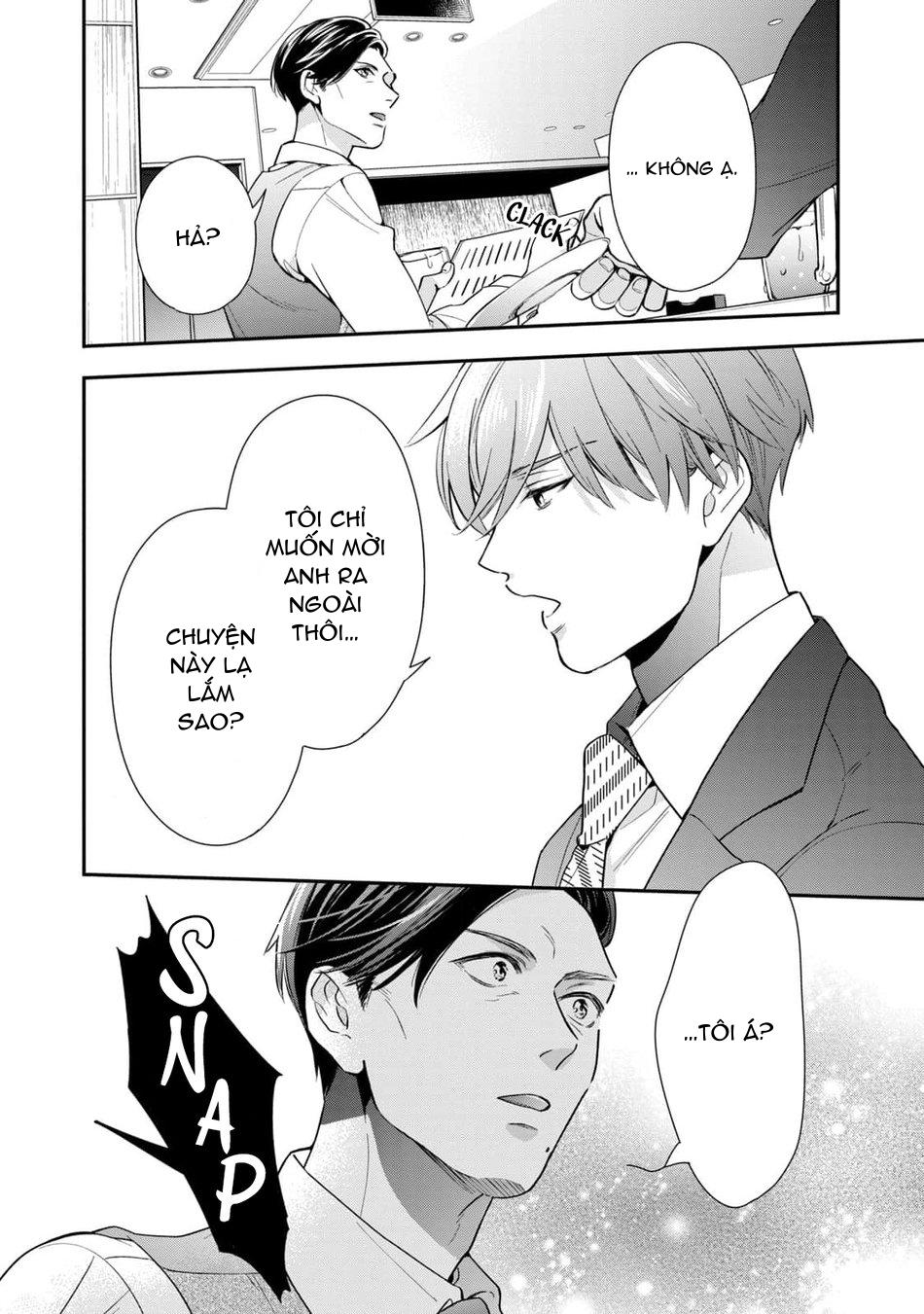 Tên Quái Vật Ikeoji Và Thanh Niên 0℃ - Chap 1