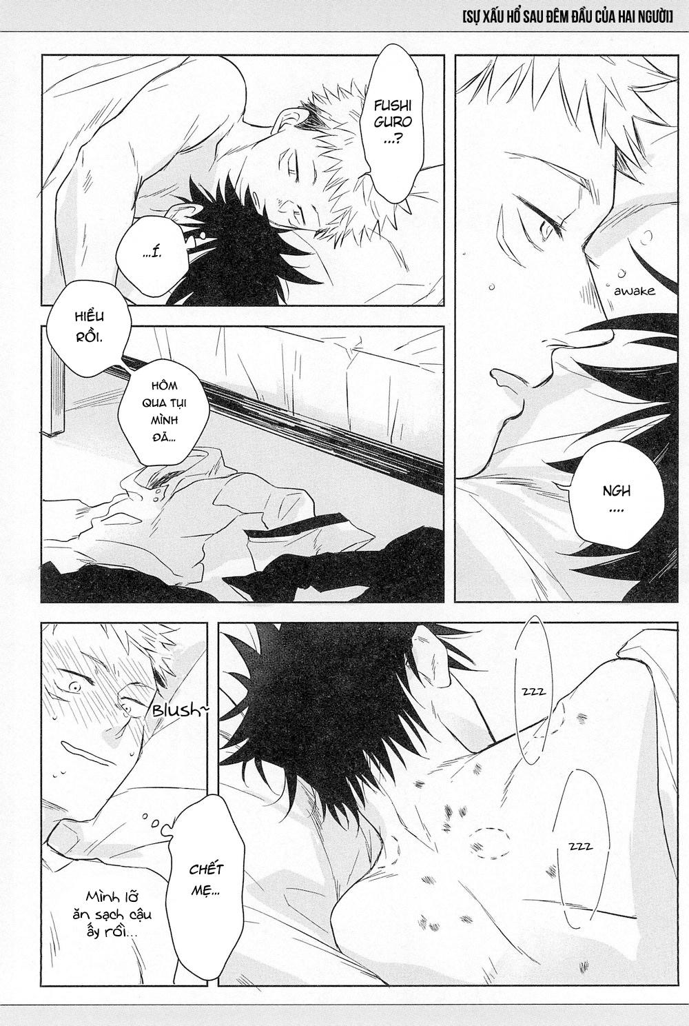 LIST TRUYỆN MANGA NGẮN THEO YÊU CẦU - Chap 1.1