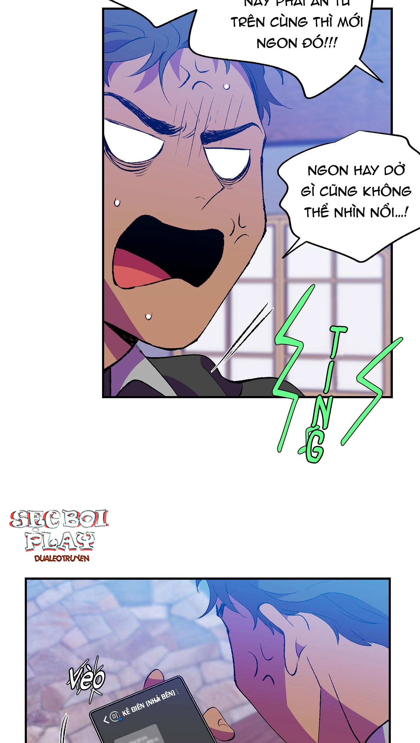 ÔNG CHÚ BÊN CỬA SỔ - Chap 3