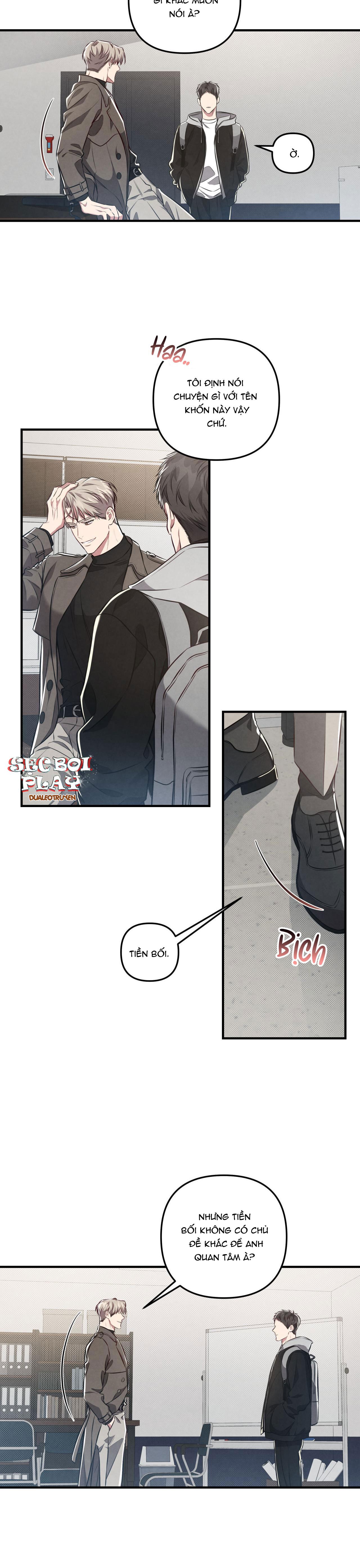 Công Tư Phân Minh - Chap 9