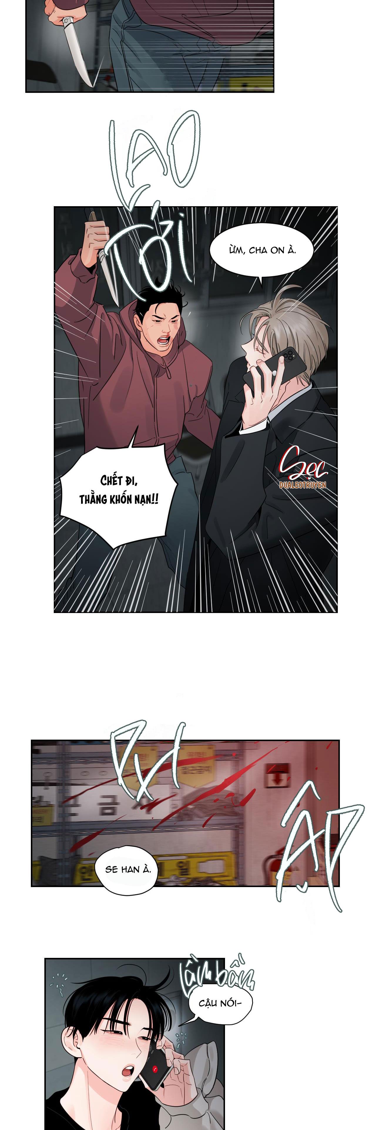 LĨNH VỰC BÓNG TỐI - Chap 27