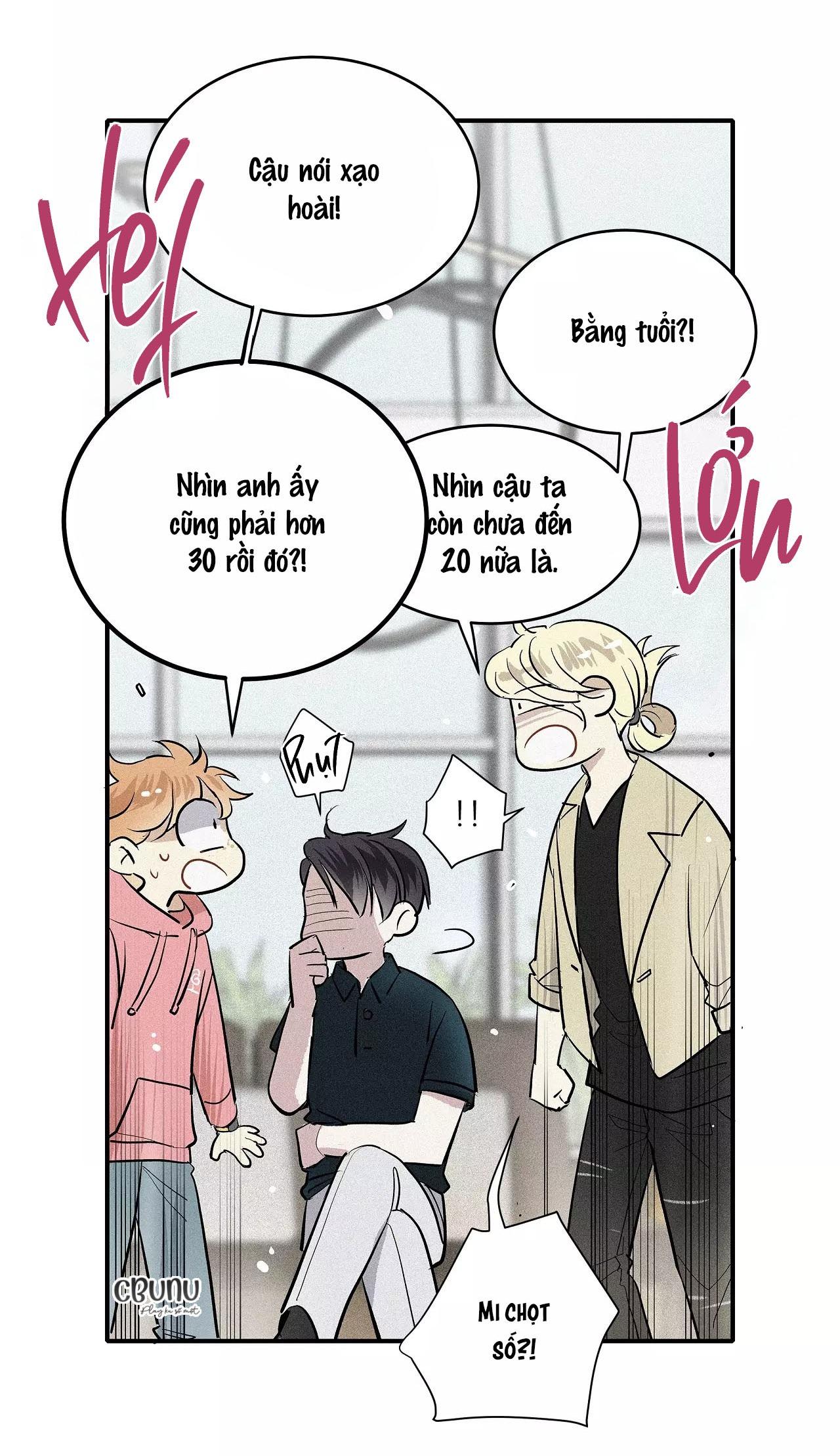 (CBunu) Tình yêu và danh vọng - Chap 13