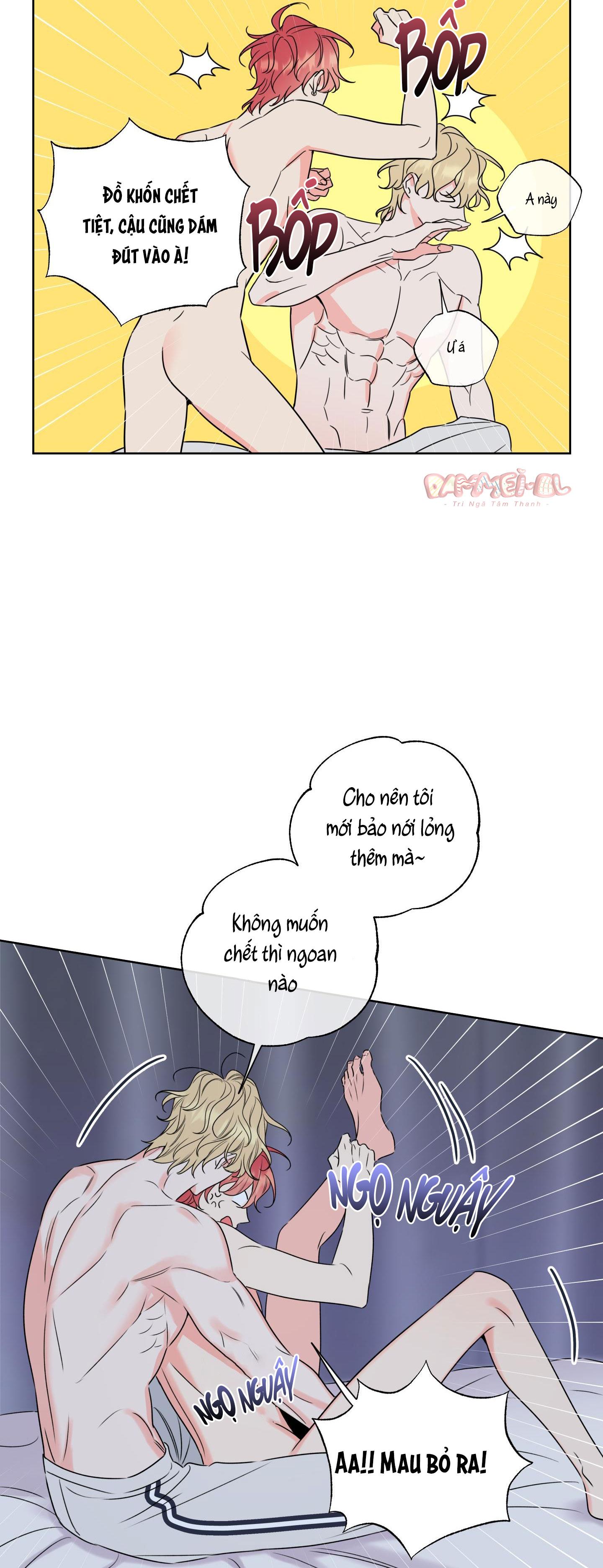 CHUYỆN TÌNH RẮC RỐI -DMBL - Chap 9