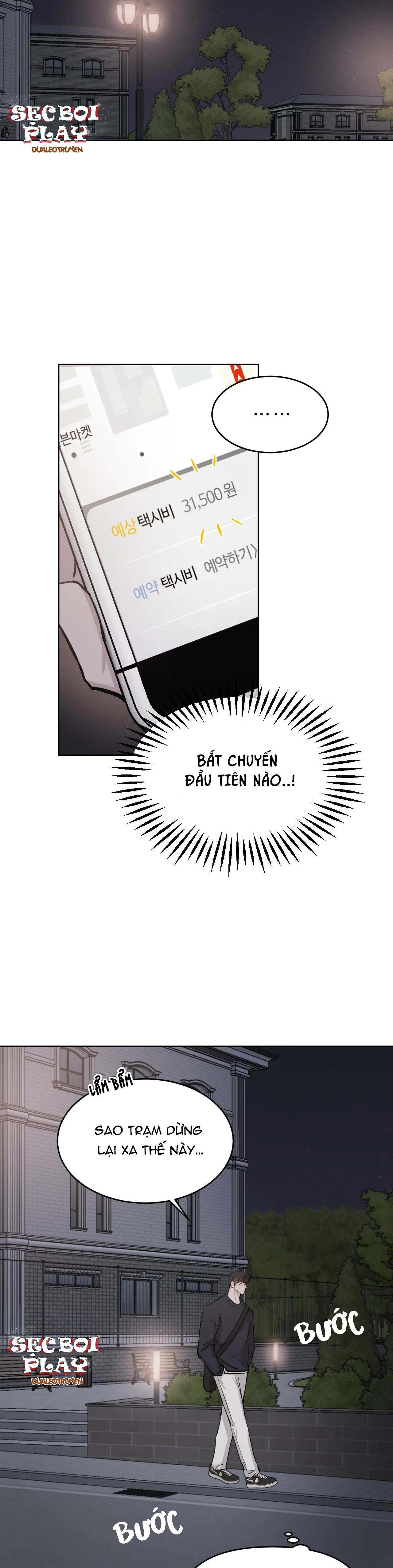 GIỮA TÌNH CỜ VÀ ĐỊNH MỆNH - Chap 11