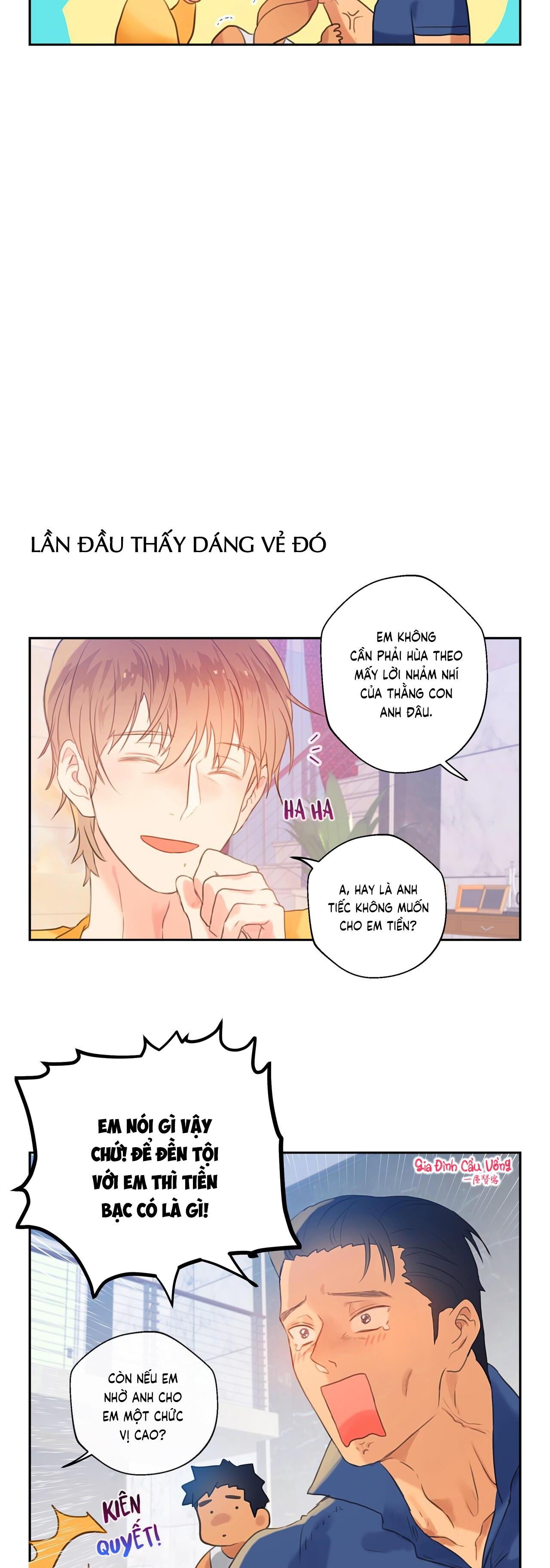 Đứng Yên, Nhúc Nhích Là Cứng Đó! - Chap 8