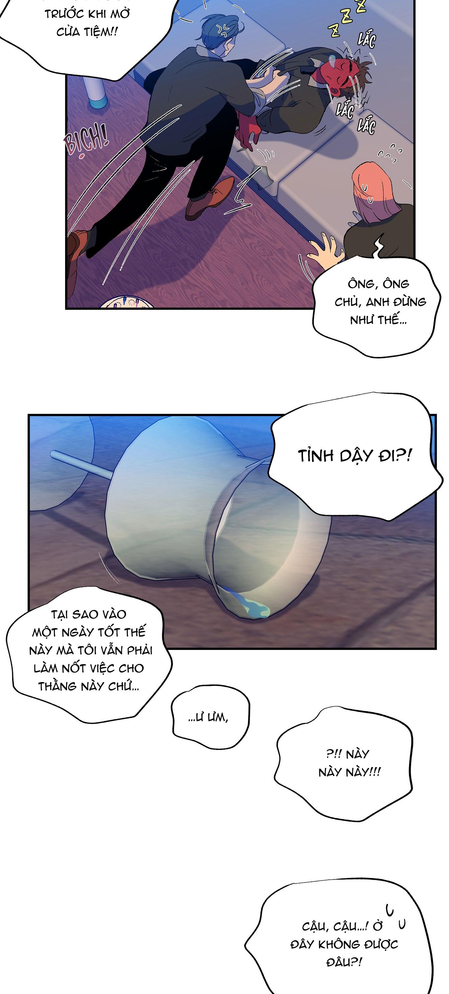 ÔNG CHÚ BÊN CỬA SỔ - Chap 22