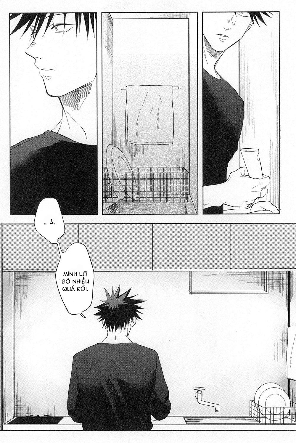 LIST TRUYỆN MANGA NGẮN THEO YÊU CẦU - Chap 1.3 - Trang 26