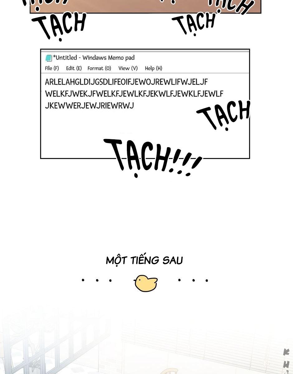 Tiền Bối, Chúng Ta Cần Nói Chuyện - Chap 5