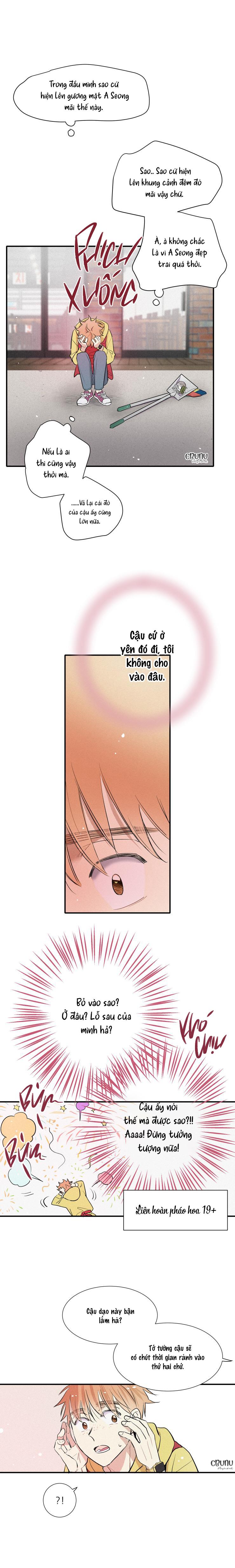 (CBunu) Tình yêu và danh vọng - Chap 10