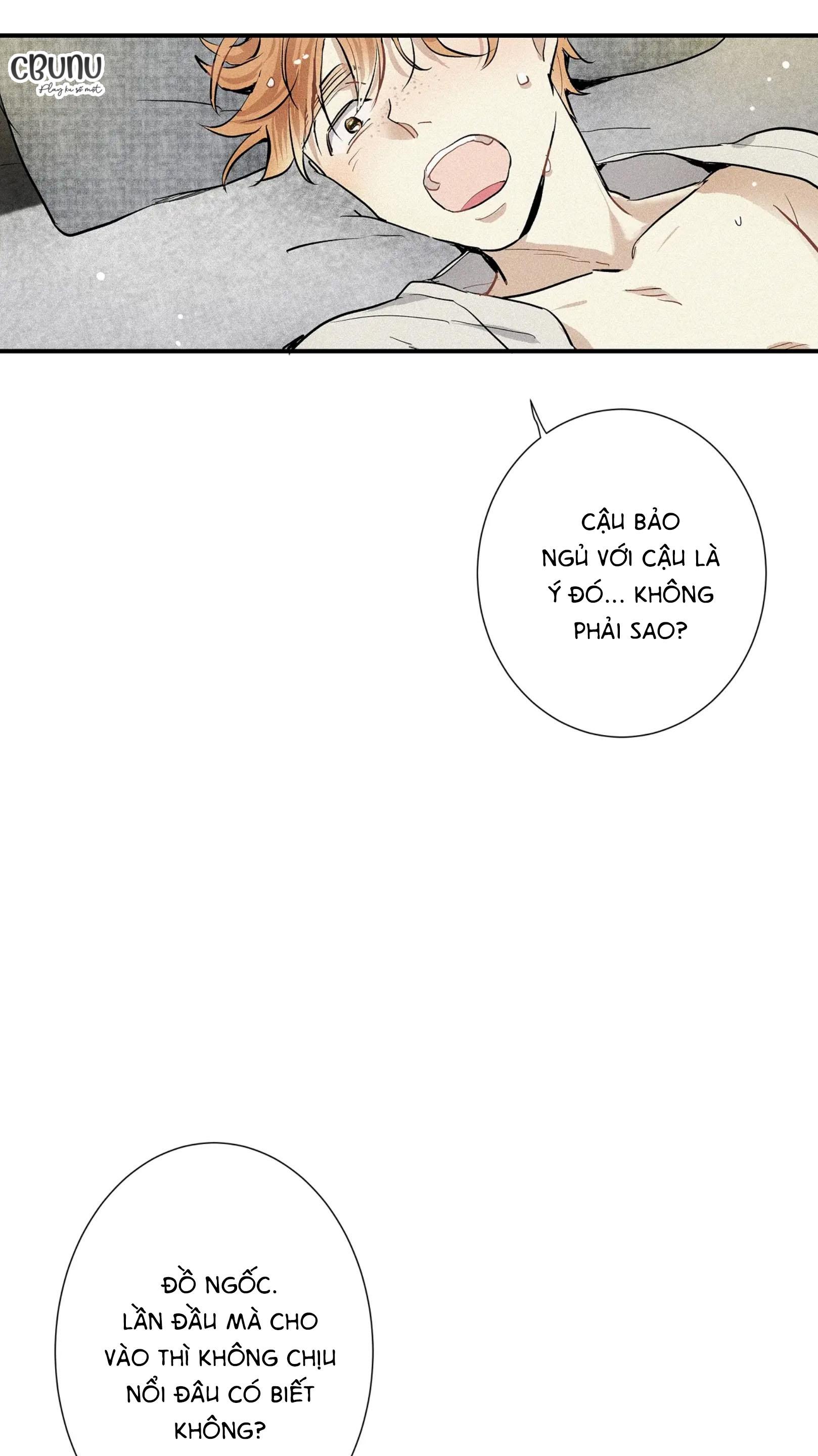 (CBunu) Tình yêu và danh vọng - Chap 20