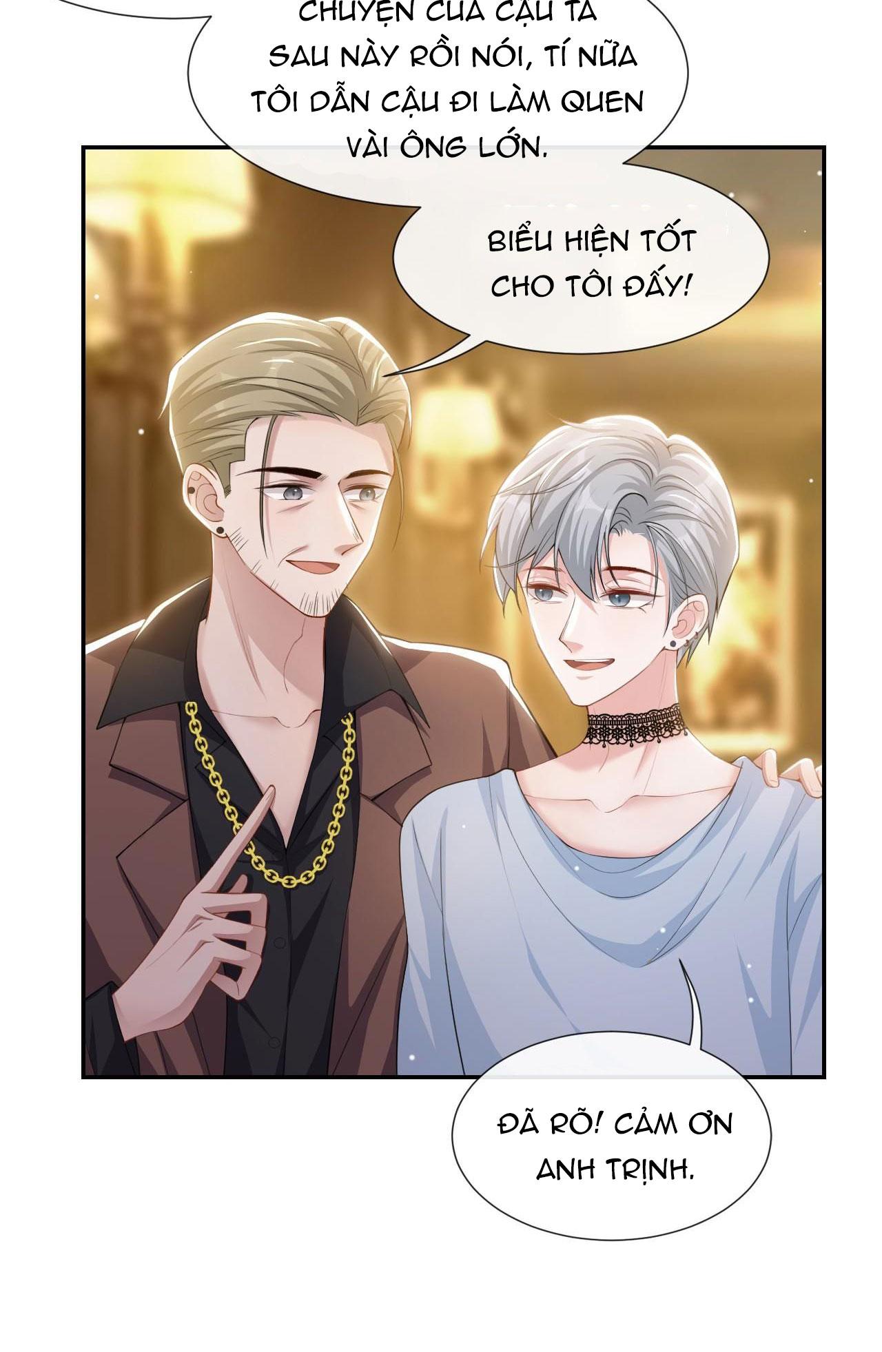 Quan hệ thế thân - Chap 75