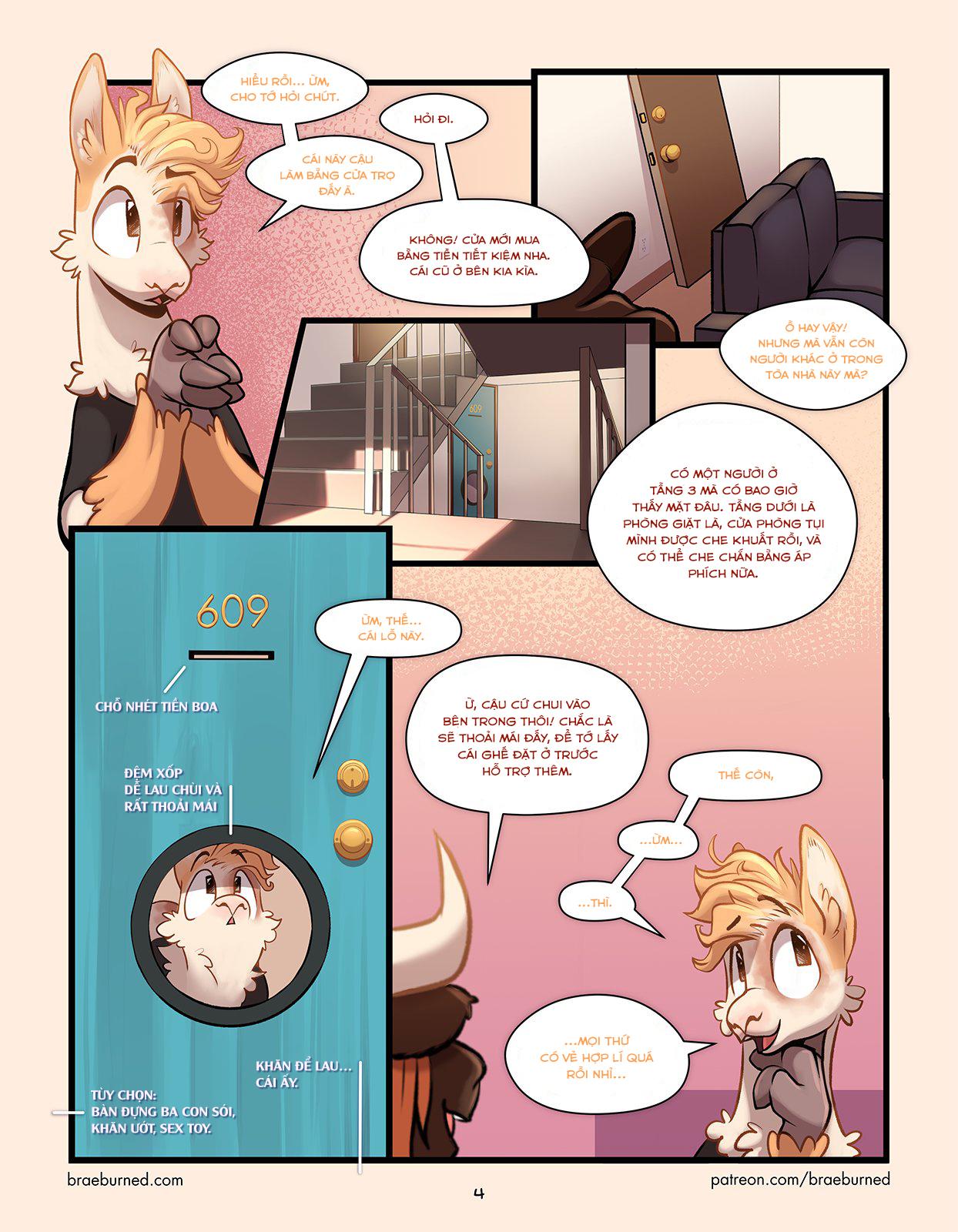 Oneshot Nhân Thú Mặn Mòi - Chap 12