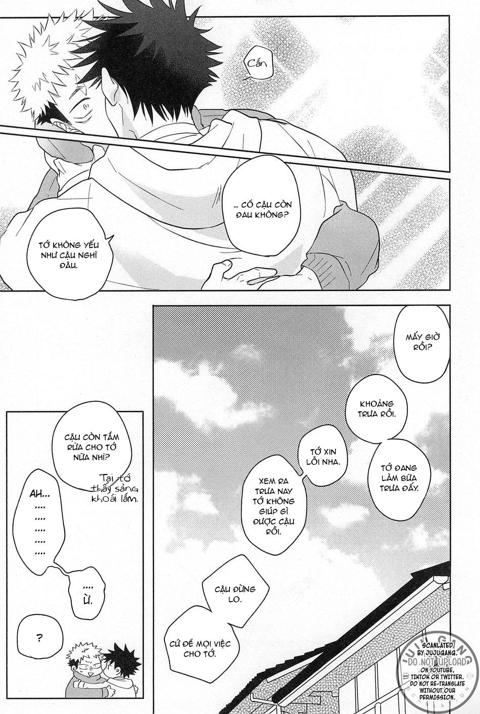 LIST TRUYỆN MANGA NGẮN THEO YÊU CẦU - Chap 1.5 - Trang 34