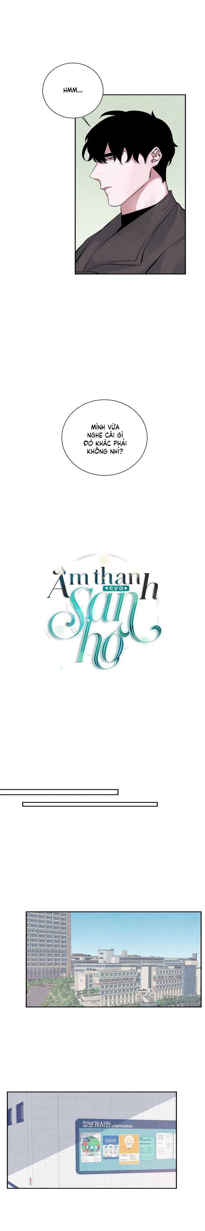 Âm Thanh Của San Hô - Chap 6