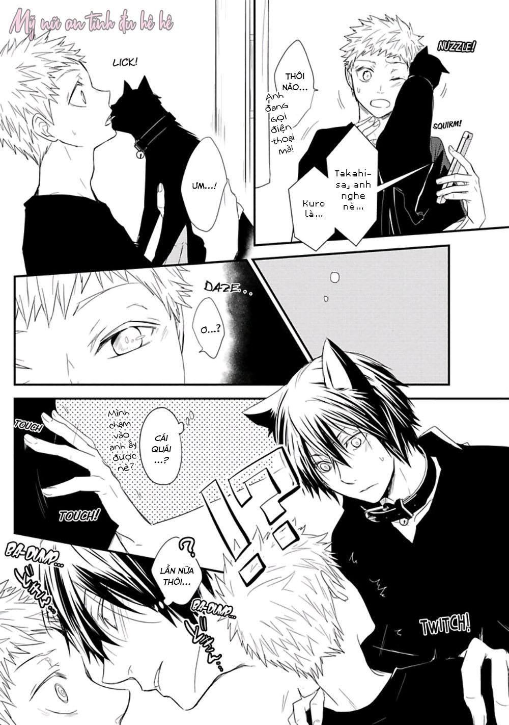 LIST TRUYỆN MANGA NGẮN THEO YÊU CẦU - Chap 2.3 - Trang 12
