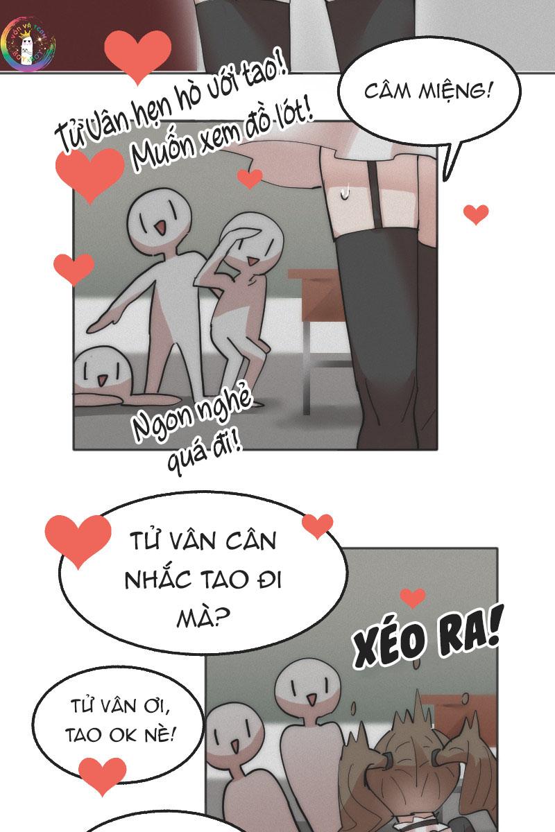 (END) Đàn Anh Sói Ca Cùng Phòng Của Tôi - Chap 2