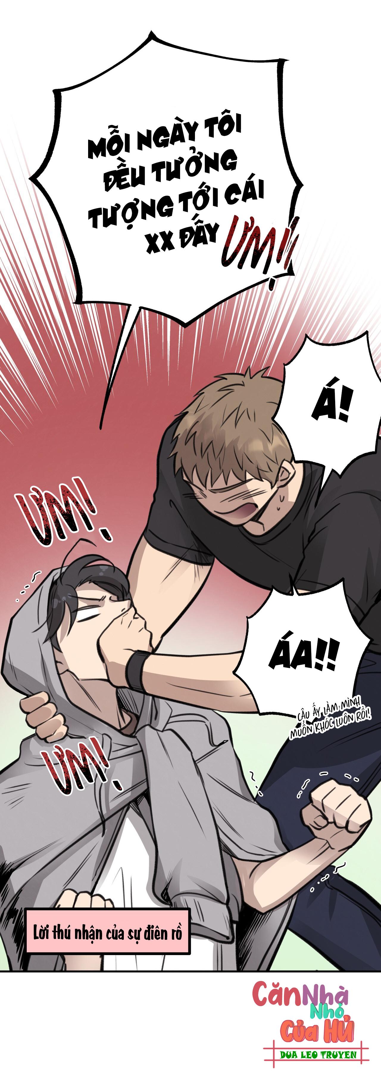 MẬT GẤU - Chap 9