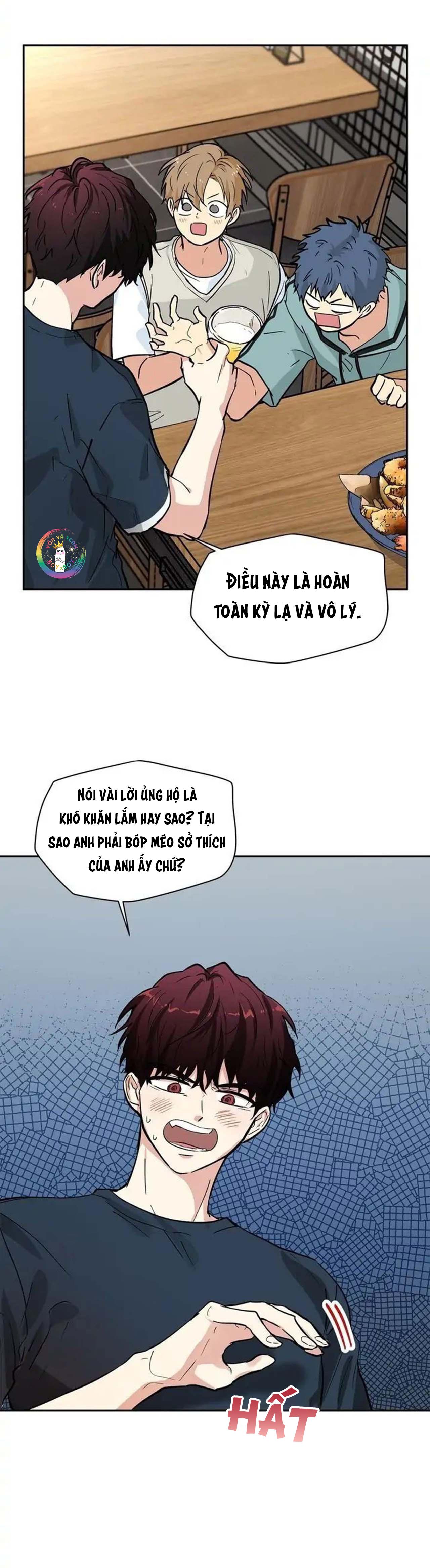 Nếu Như Cậu Bạn Hàng Xóm Là Vampire? - Chap 1