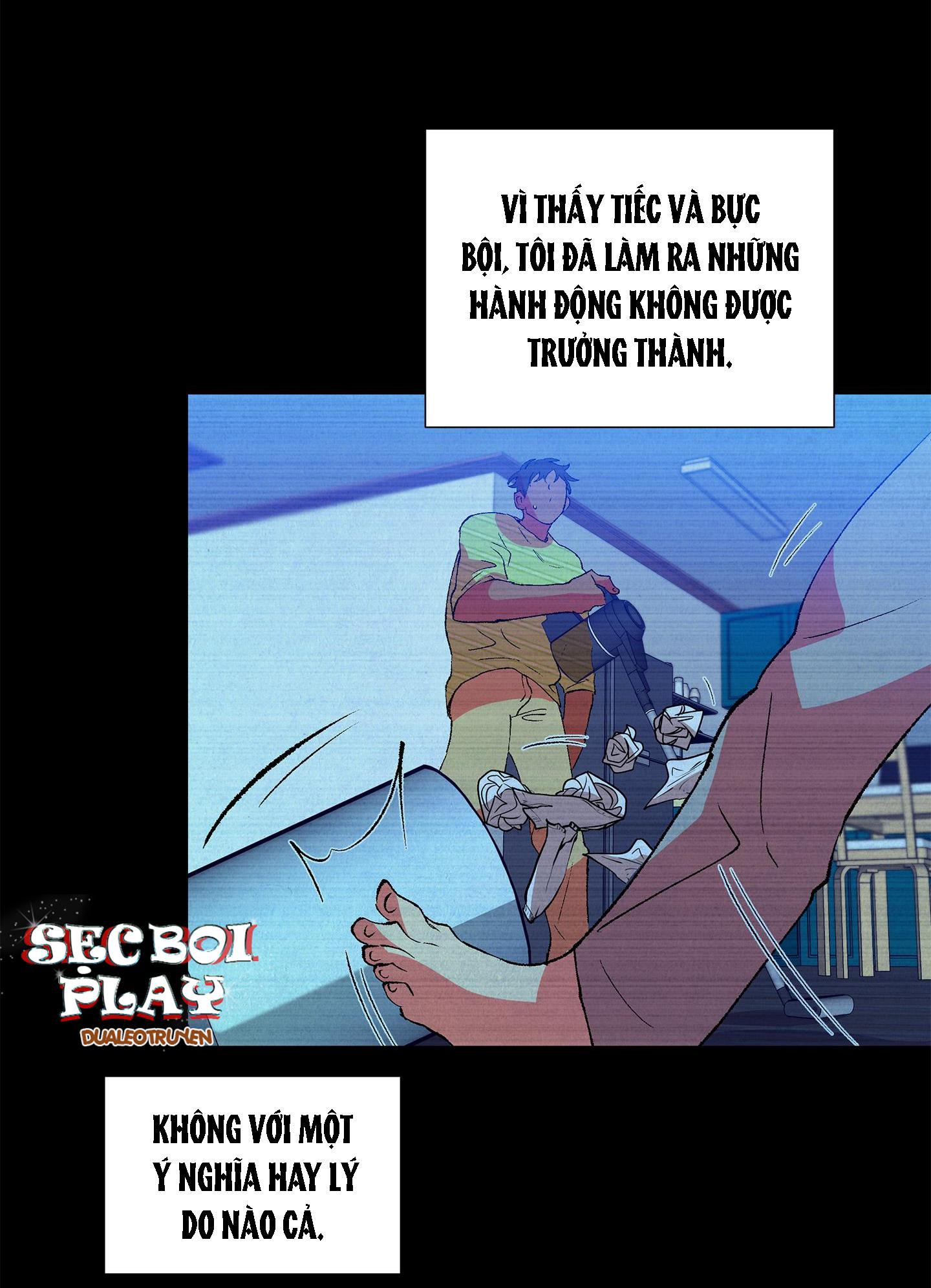 ÔNG CHÚ BÊN CỬA SỔ - Chap 11