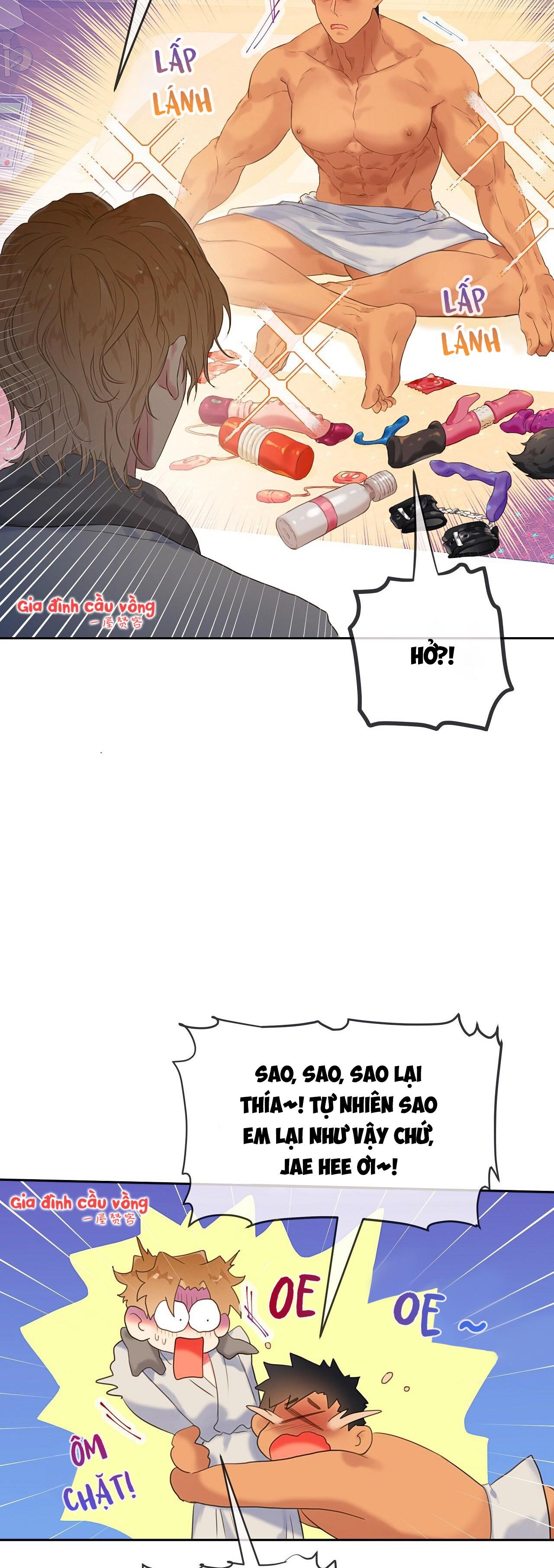 Đứng Yên, Nhúc Nhích Là Cứng Đó! - Chap 19