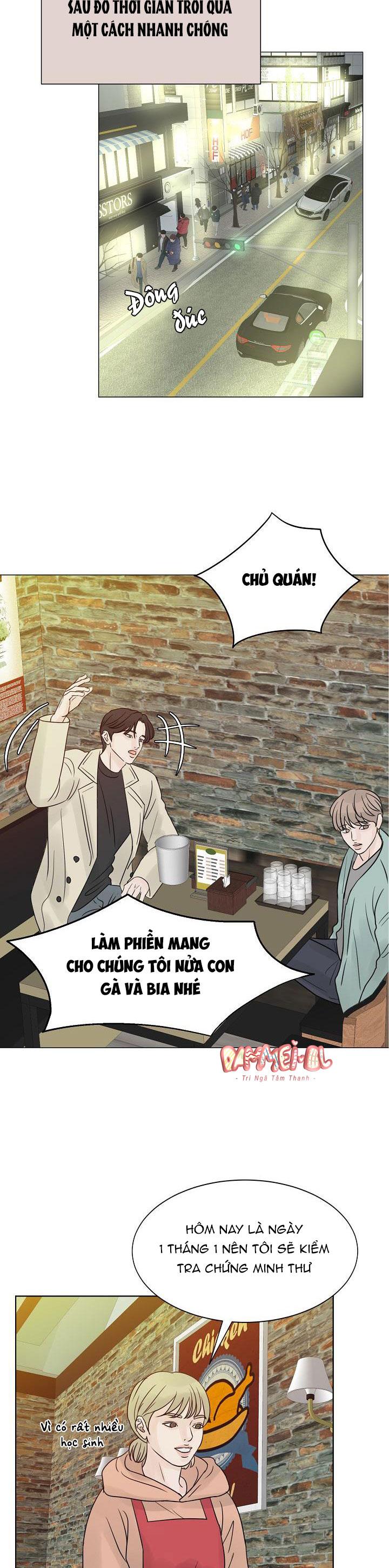 Ở LẠI BÊN TÔI - Chap 29