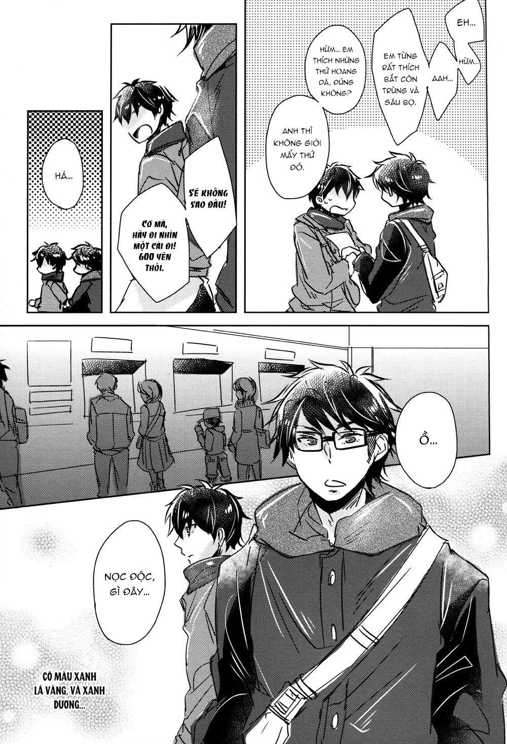 Tuyển tập truyện doujinshi - Chap 72