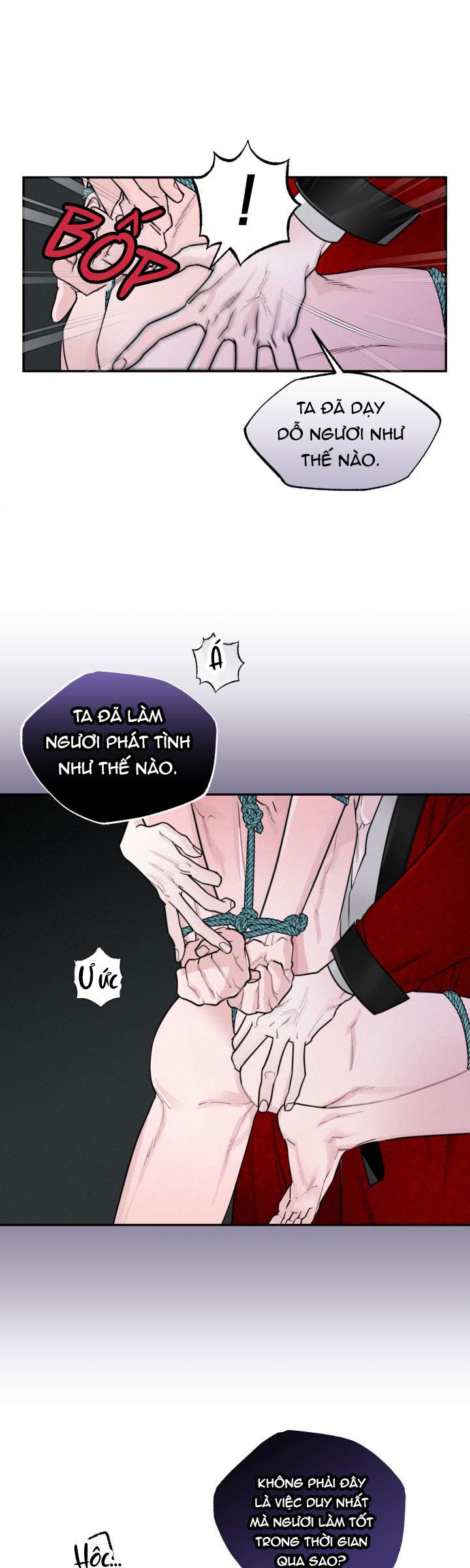 LỜI NÓI DỐI ĐẪM MÁU - Chap 3