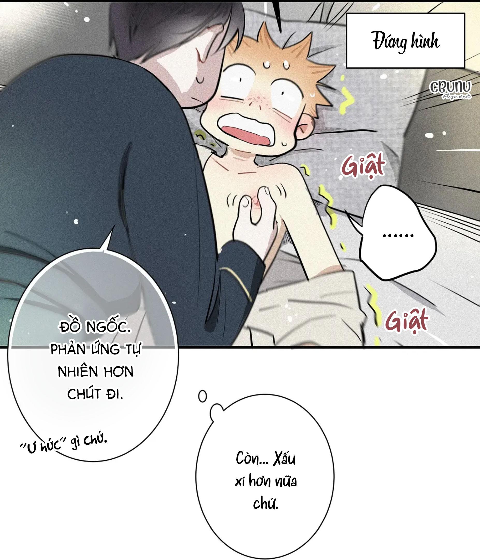 (CBunu) Tình yêu và danh vọng - Chap 19