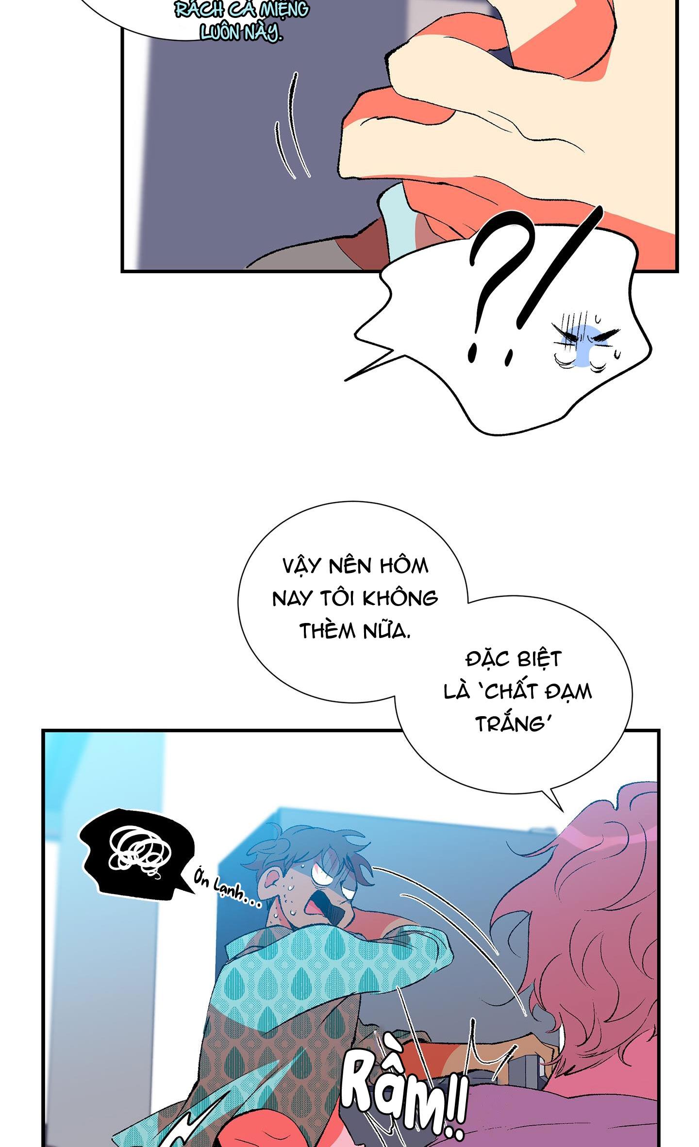 ÔNG CHÚ BÊN CỬA SỔ - Chap 4