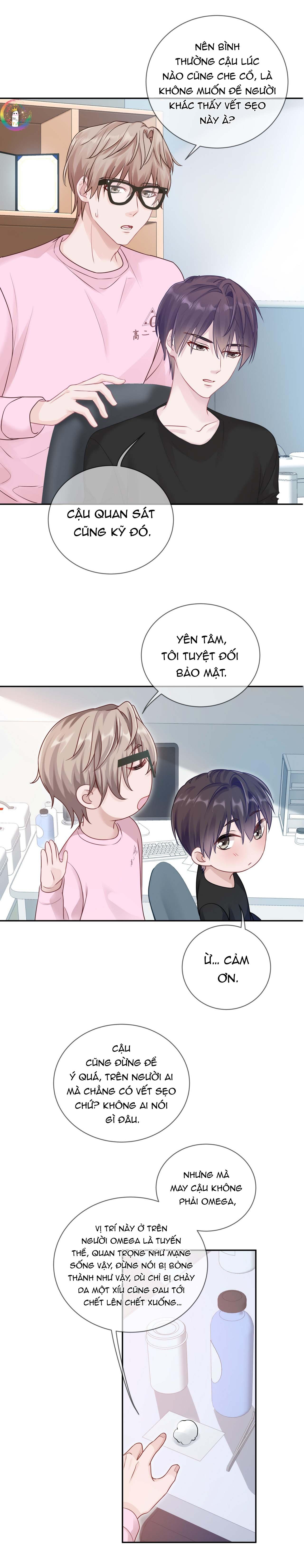 (END) Để Ý Tôi Một Chút Đi Mà - Chap 18 - Trang 10