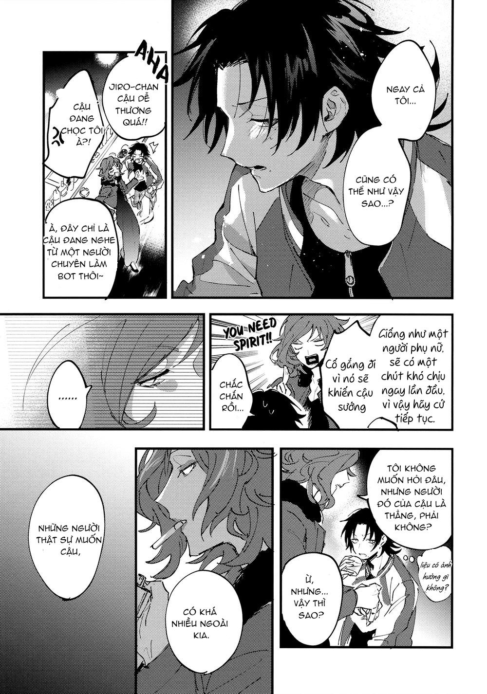 Tuyển tập truyện doujinshi - Chap 131