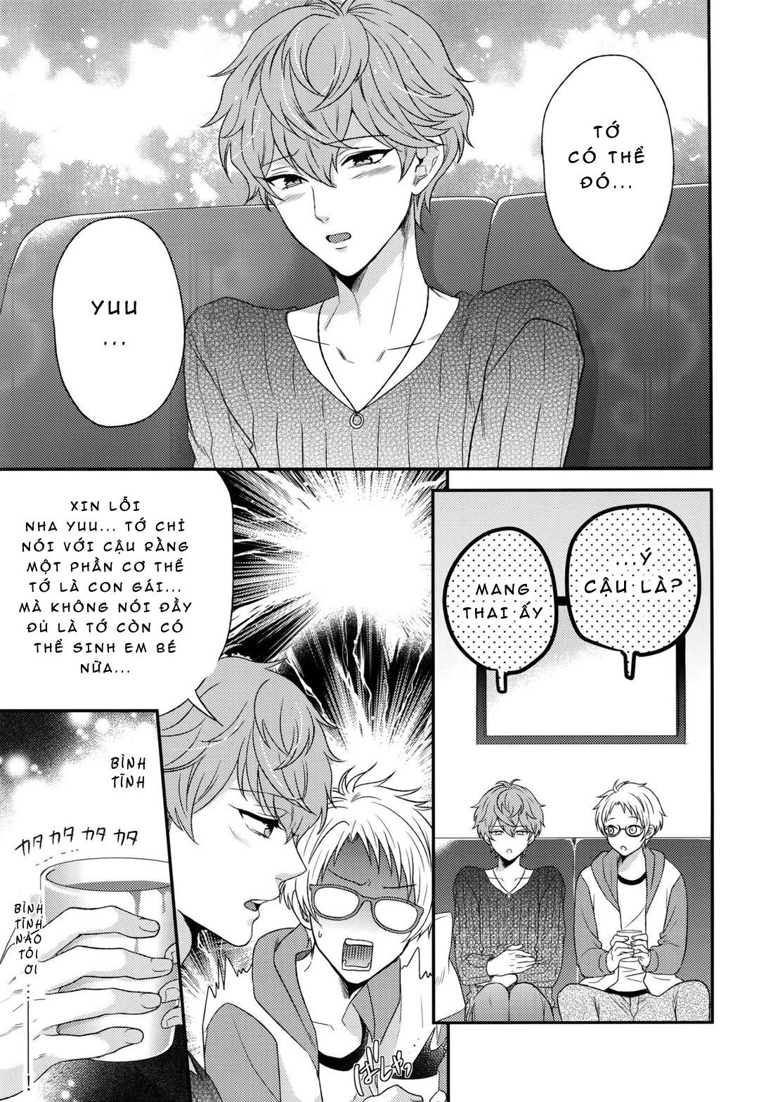 Người tà răm luôn có quỷ theo sau - Chap 42.2 - Trang 3
