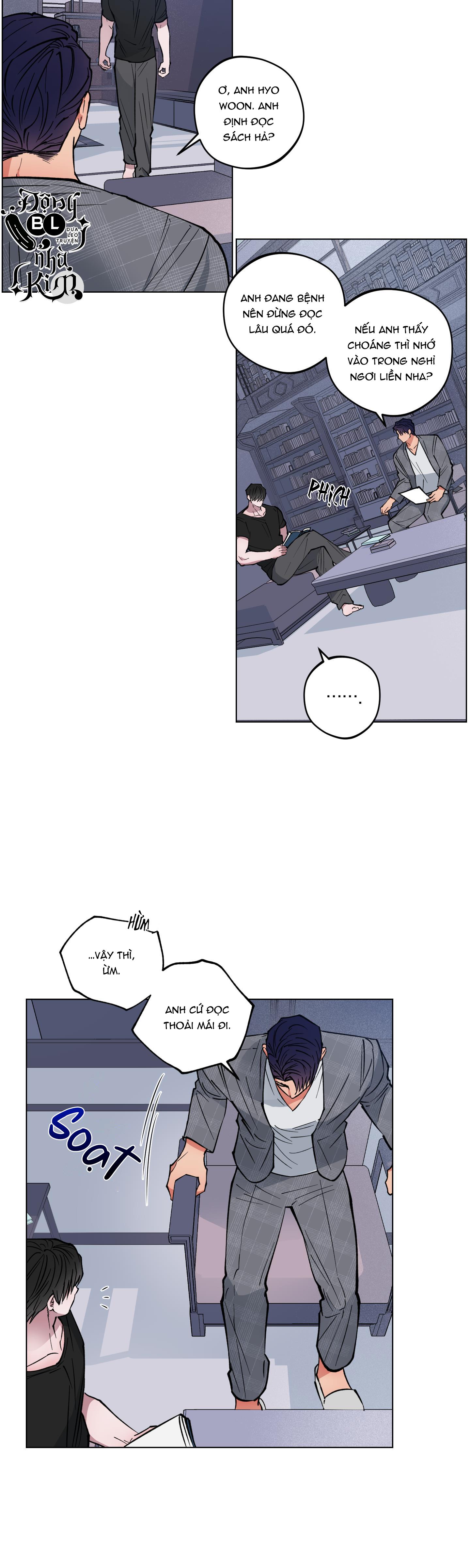 BÌNH MINH CỦA RỒNG - Chap 9