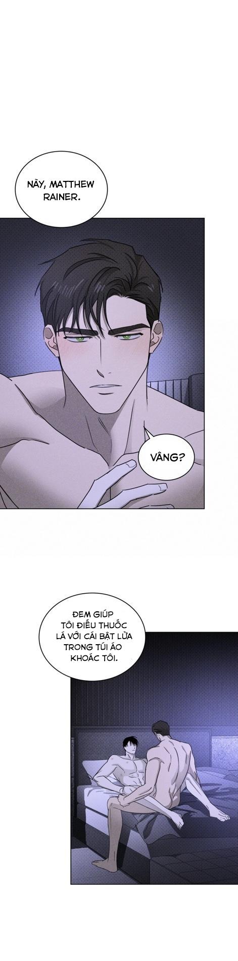 Dưới Ánh Đèn Xanh - Chap 33