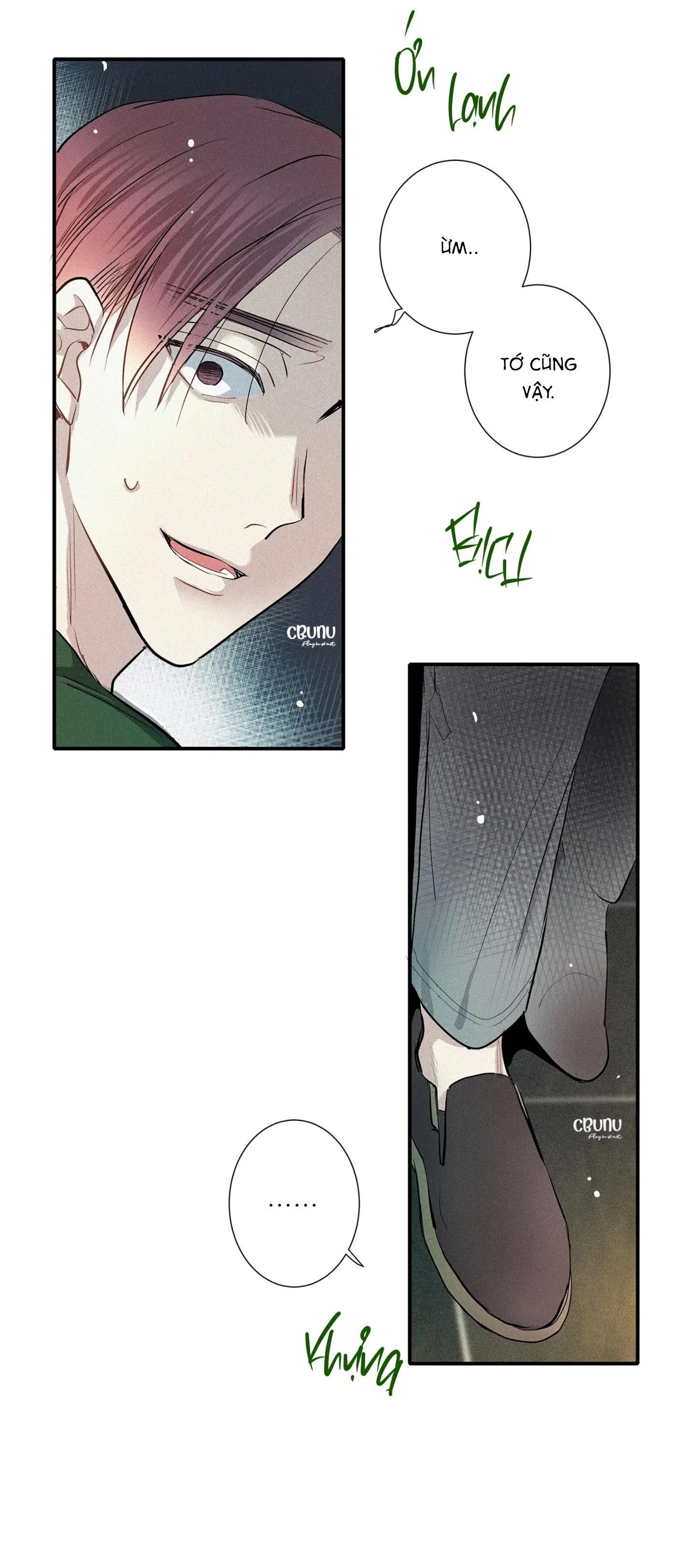 (CBunu) Tình yêu và danh vọng - Chap 27