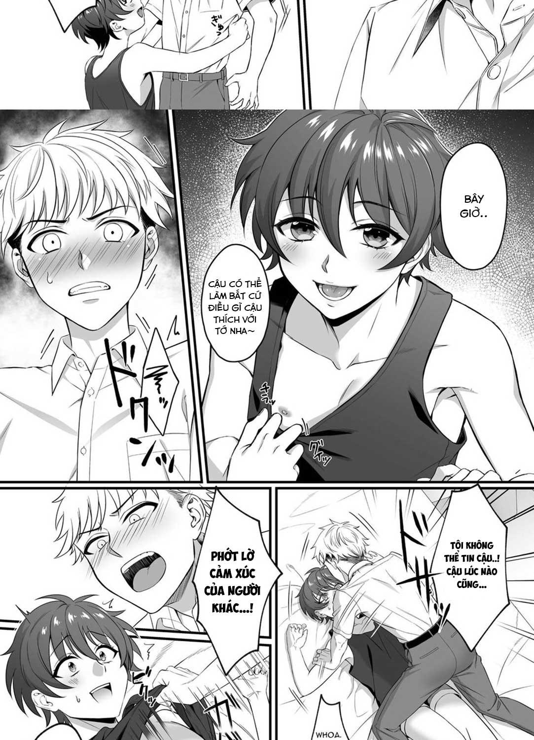 Oneshot Hỏny Nhà Rô Lai - Chap 21