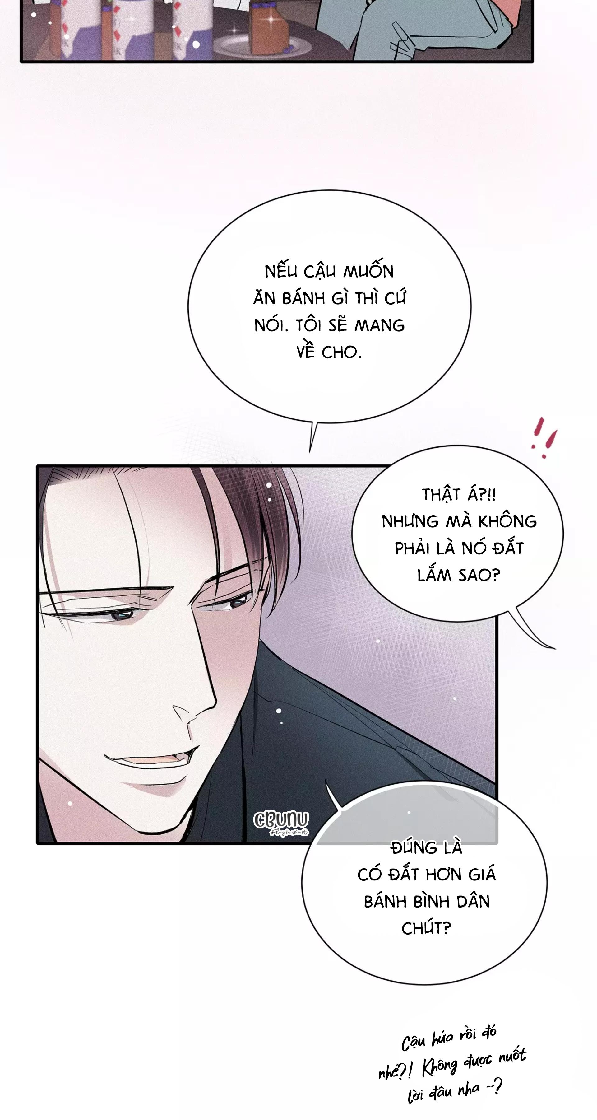 (CBunu) Tình yêu và danh vọng - Chap 15