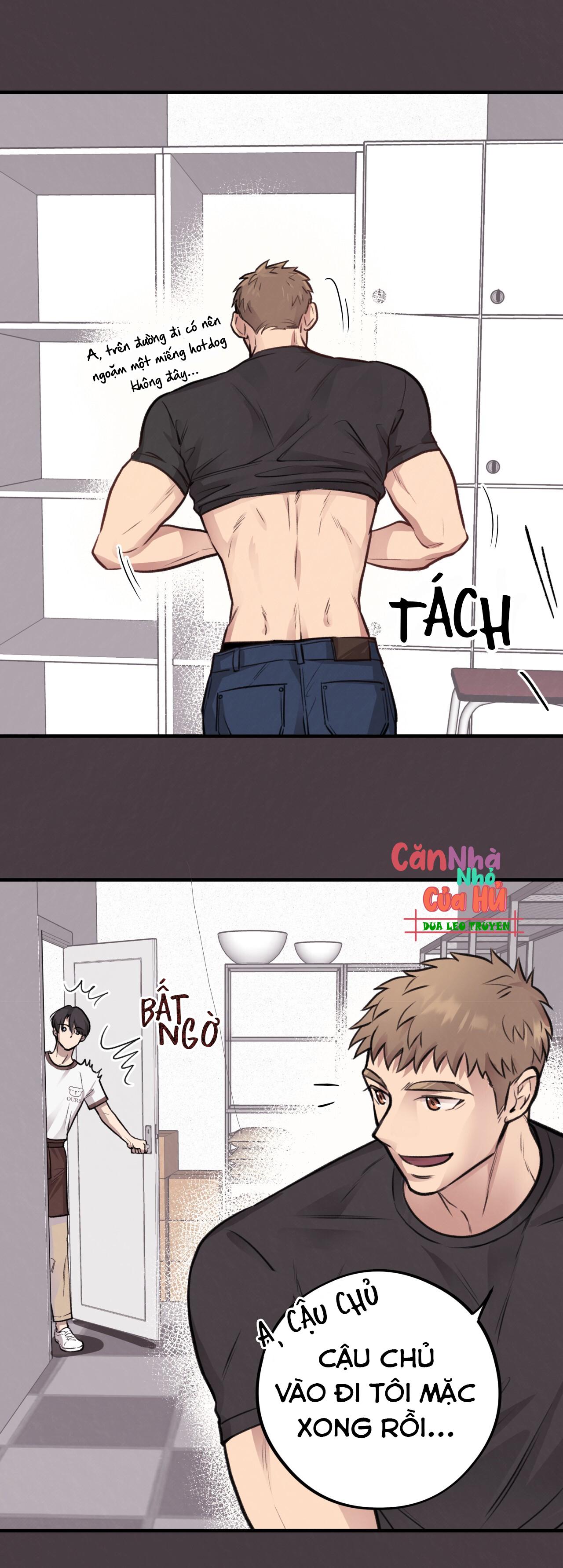 (END) MẬT GẤU - Chap 7