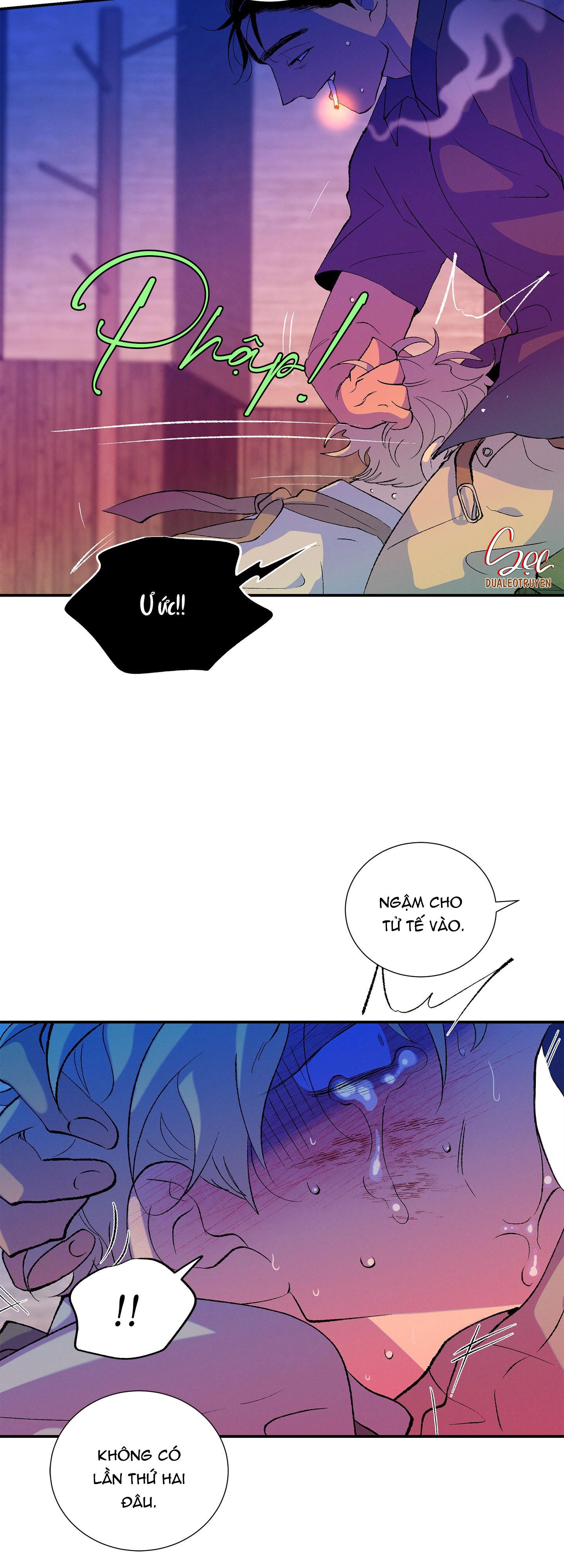 ÔNG CHÚ BÊN CỬA SỔ - Chap 24