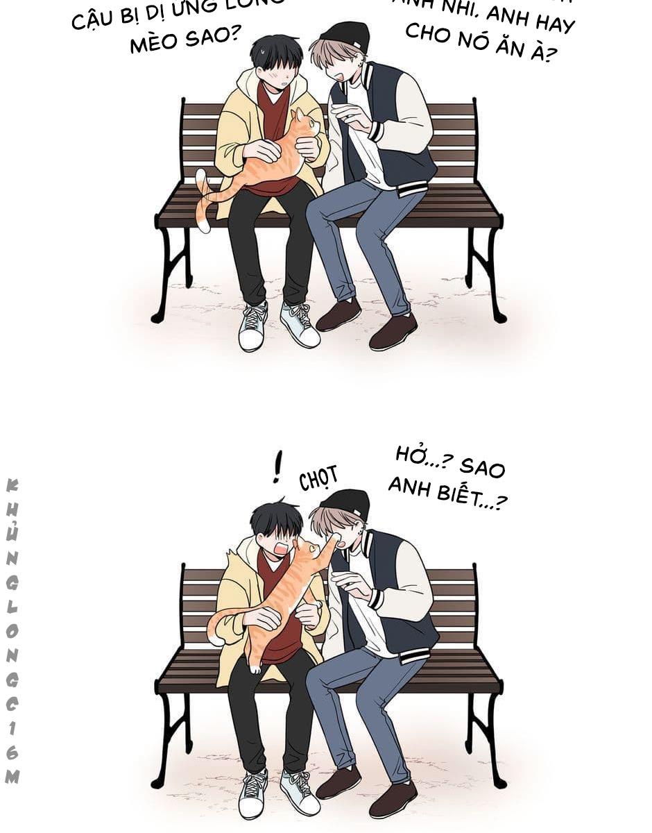 Tiền Bối, Chúng Ta Cần Nói Chuyện - Chap 10