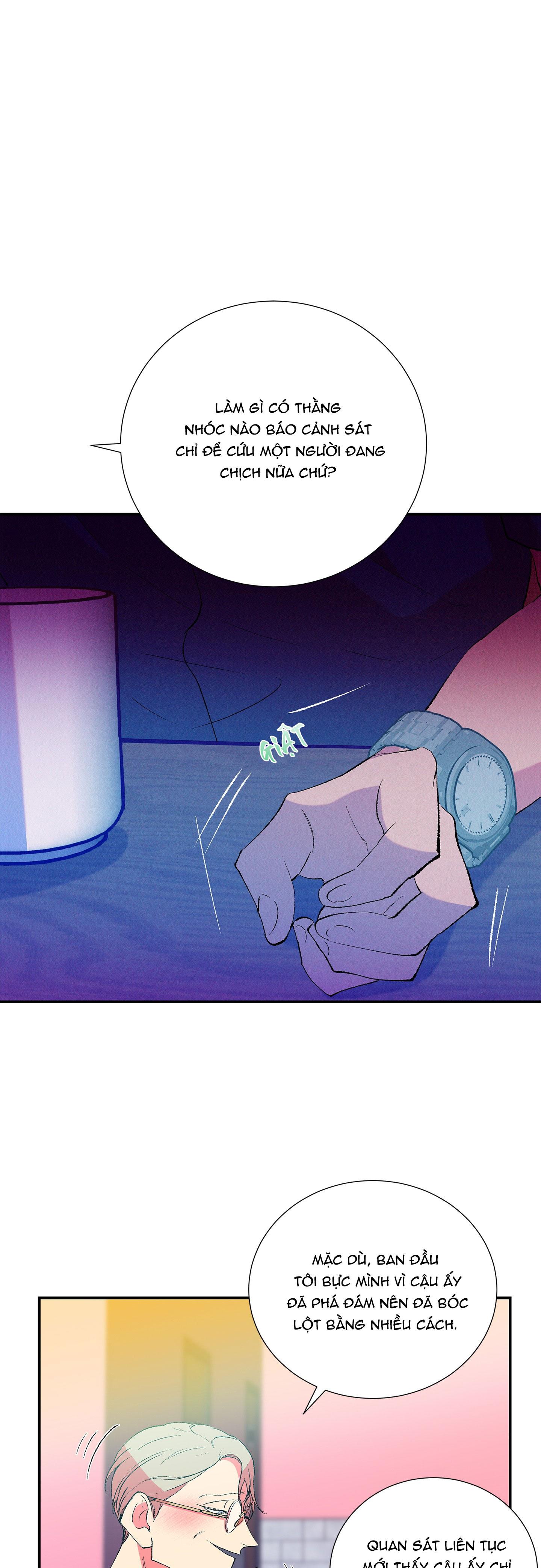 ÔNG CHÚ BÊN CỬA SỔ - Chap 22